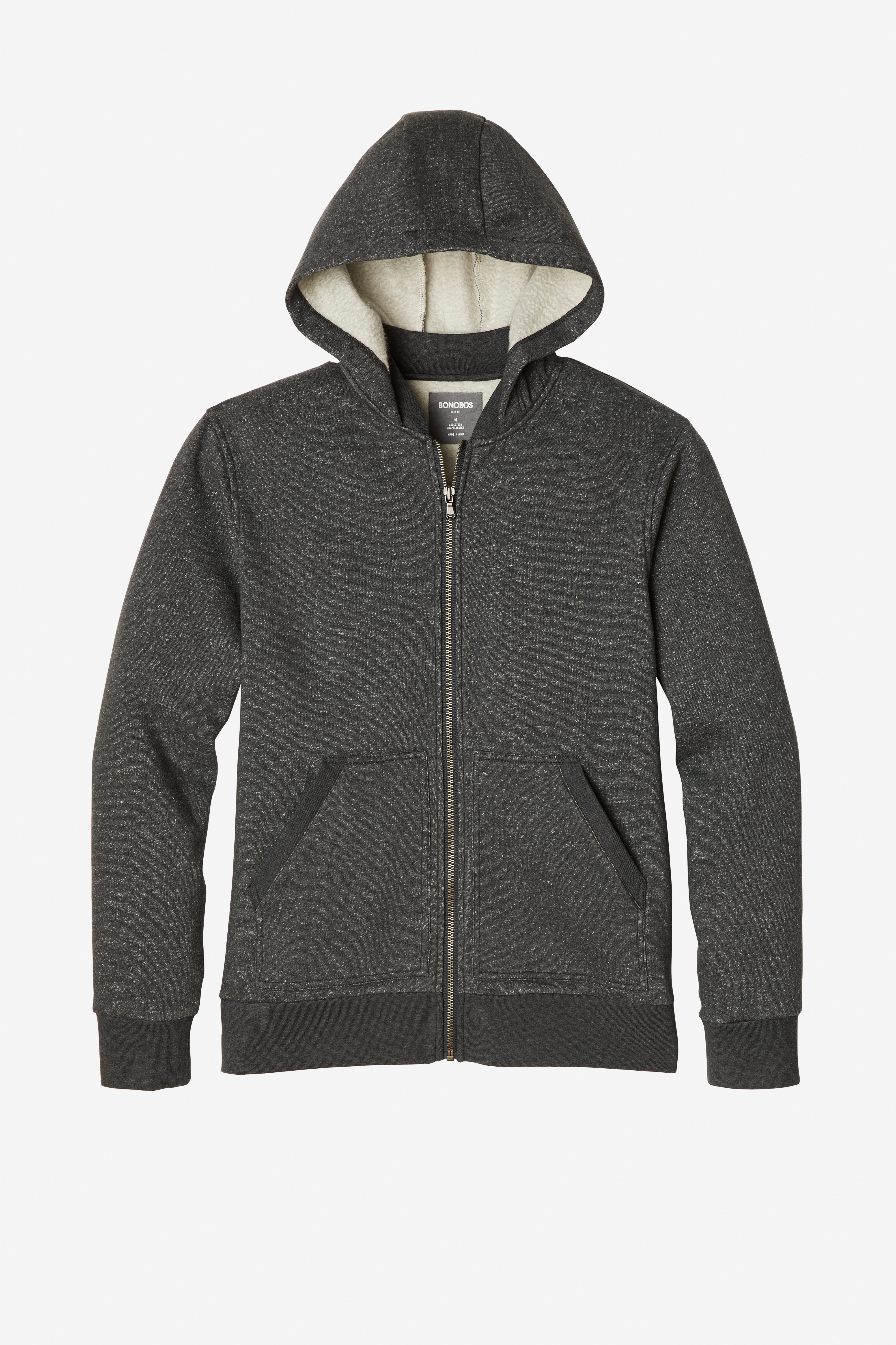 Brushed Fleece Hoodie