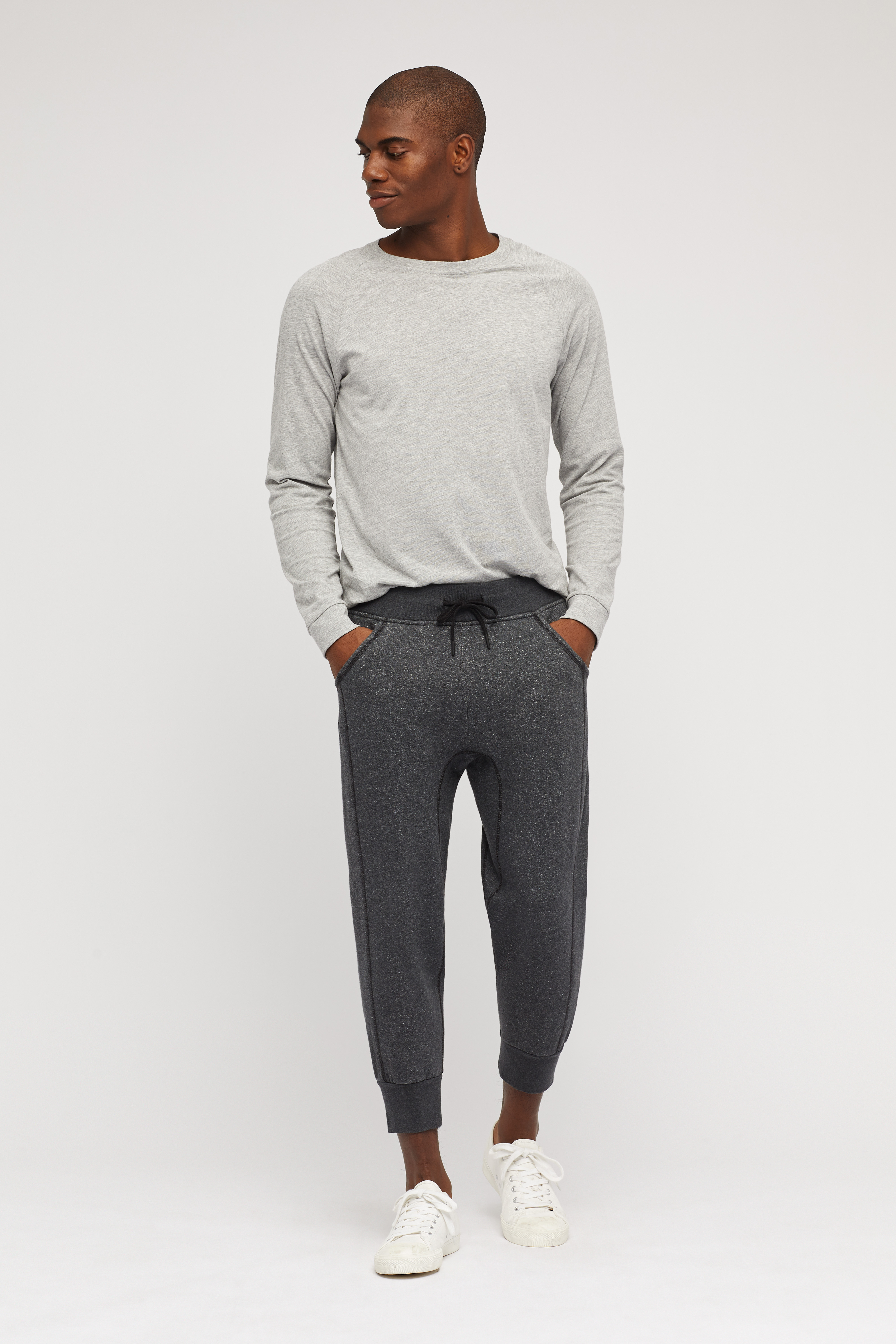 cropped sweatpants