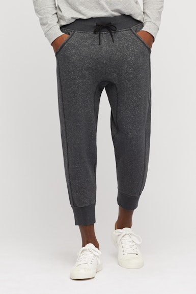 Compact French Terry Cropped Sweatpants