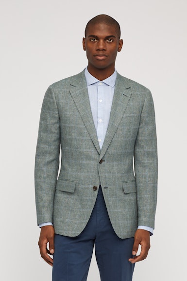 Unconstructed Italian Wool Blazer