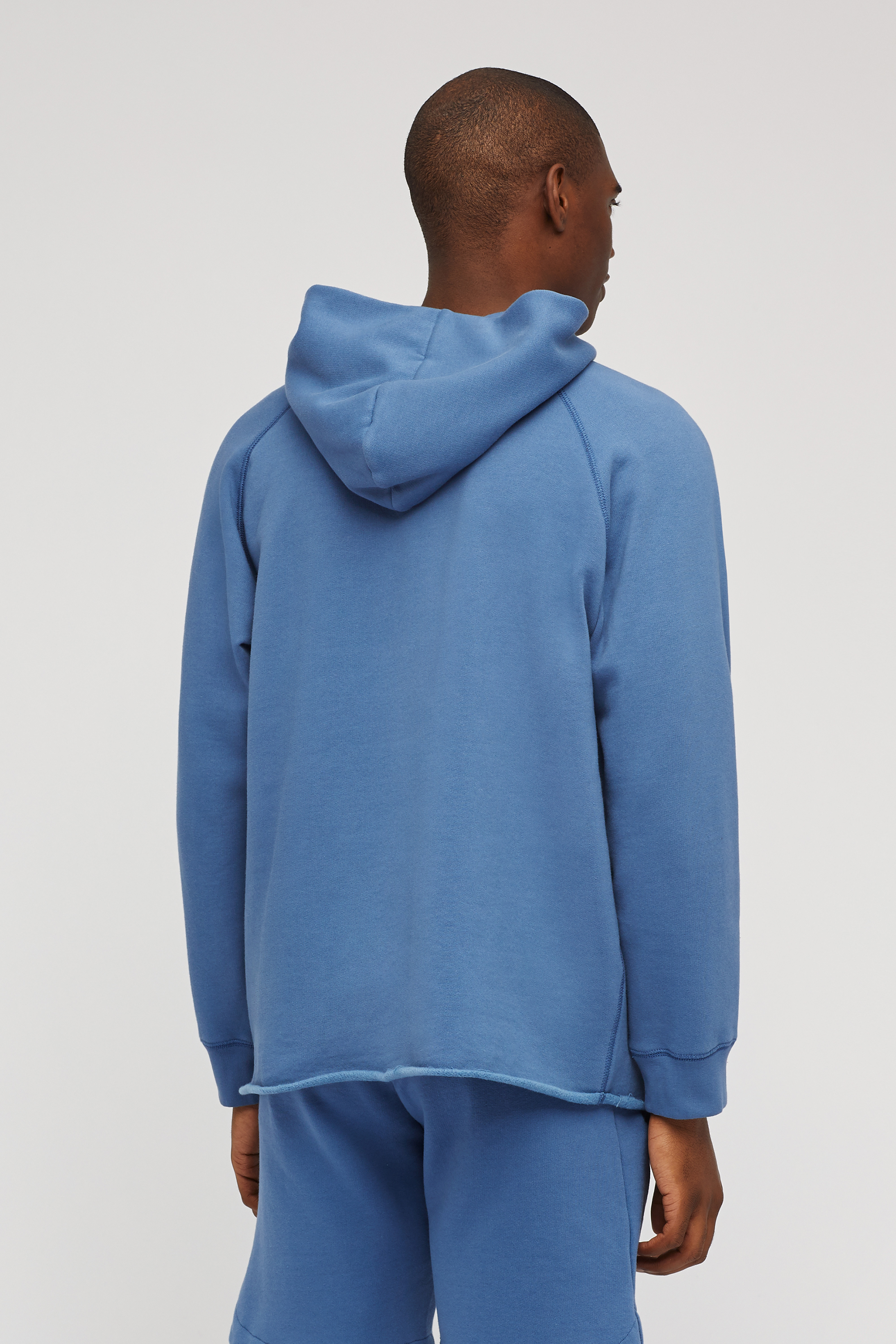 Brushed Fleece Popover Hoodie