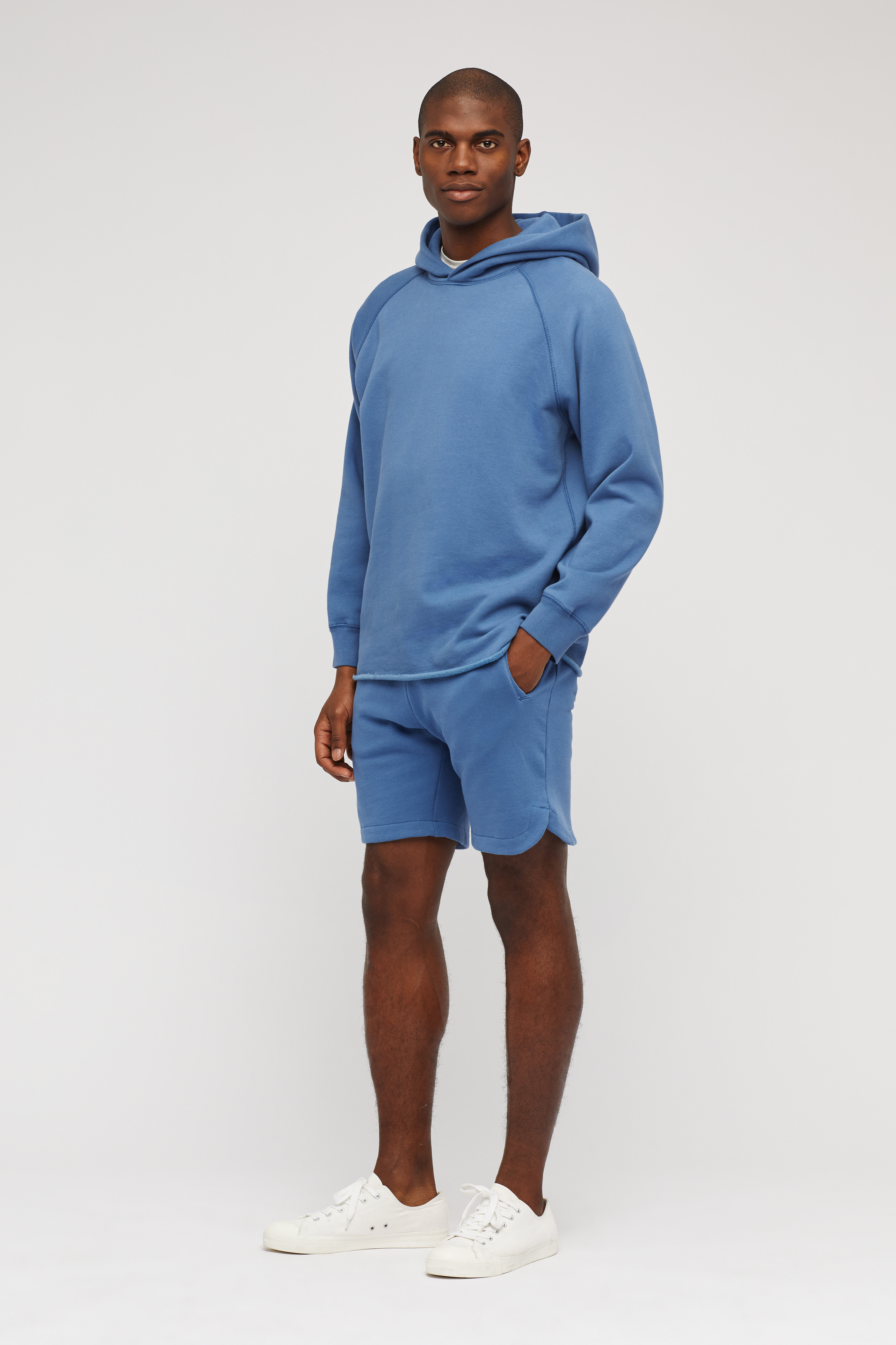 Brushed Fleece Popover Hoodie