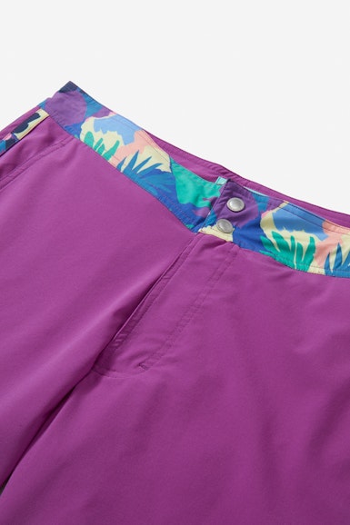 Color Block Swim Trunks