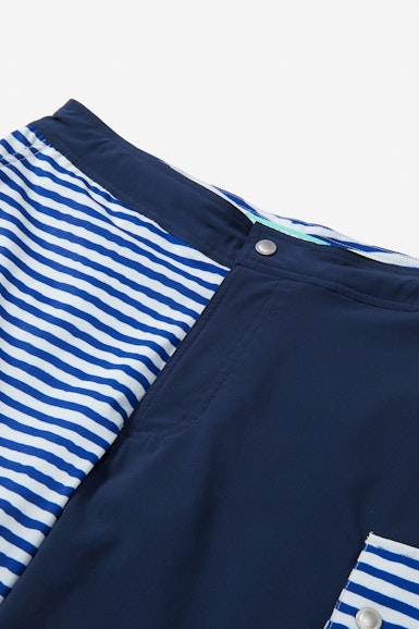 Color Block Swim Trunks
