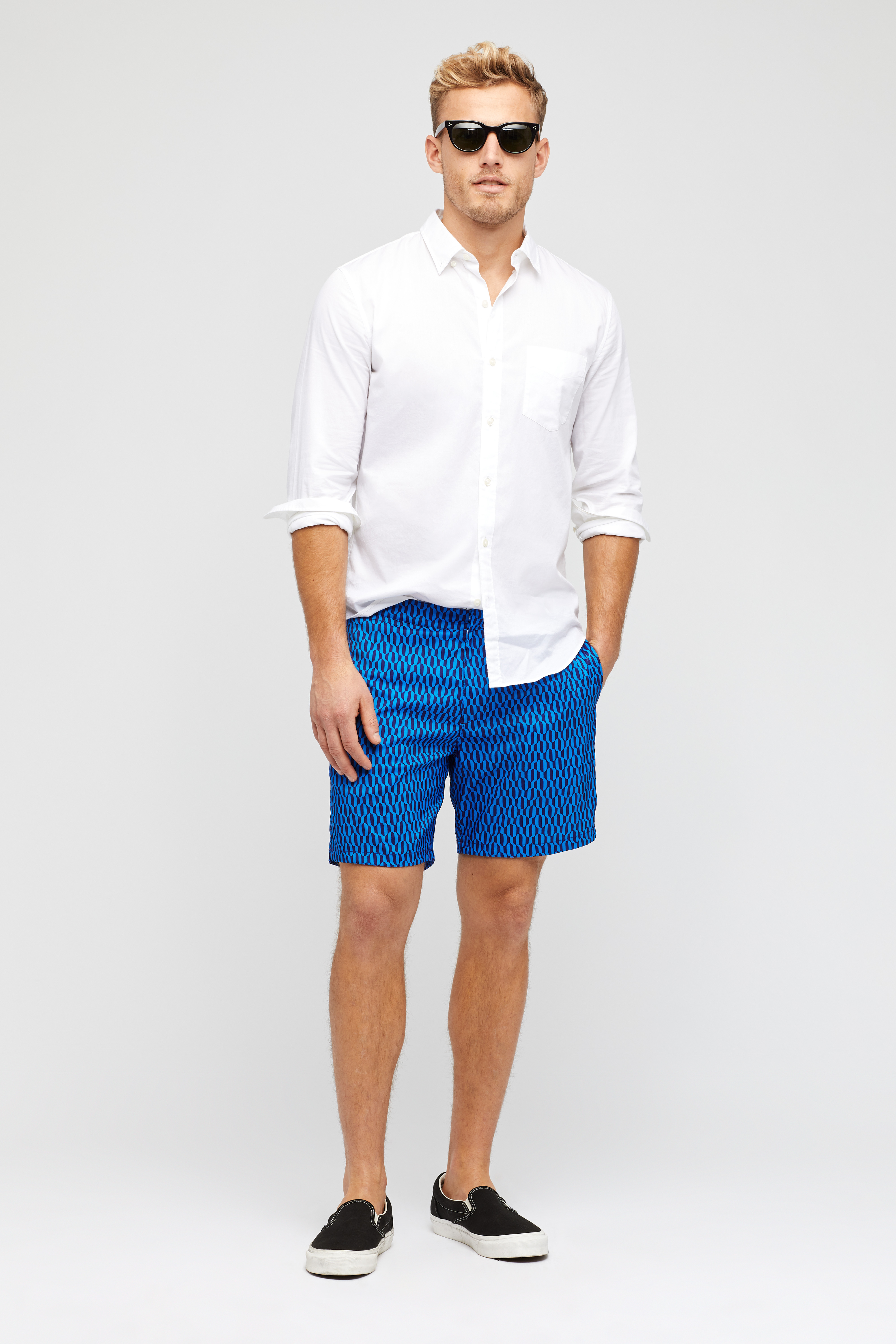 The Amalfi Premium Trunk 7" Inseam