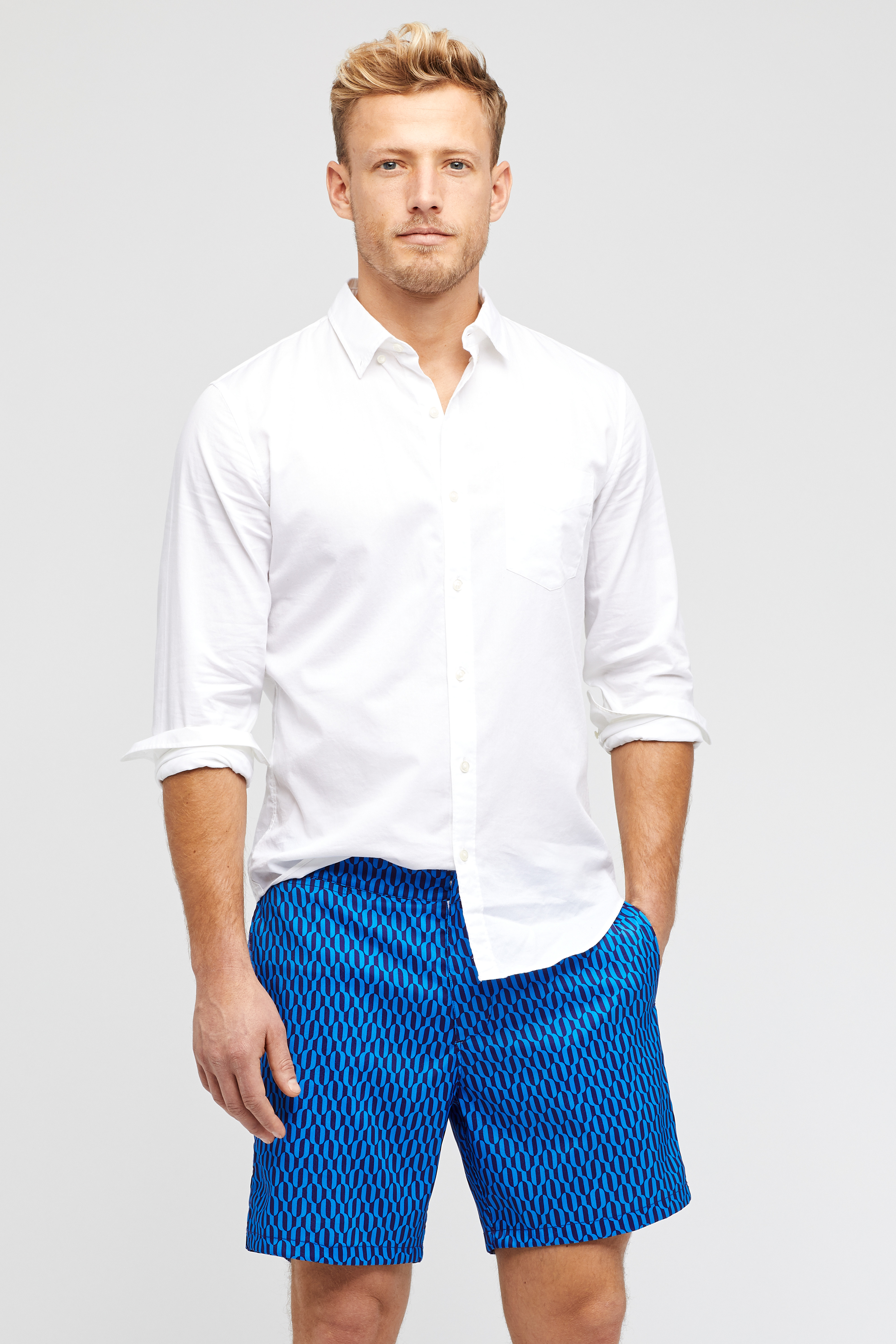 The Amalfi Premium Trunk 7" Inseam