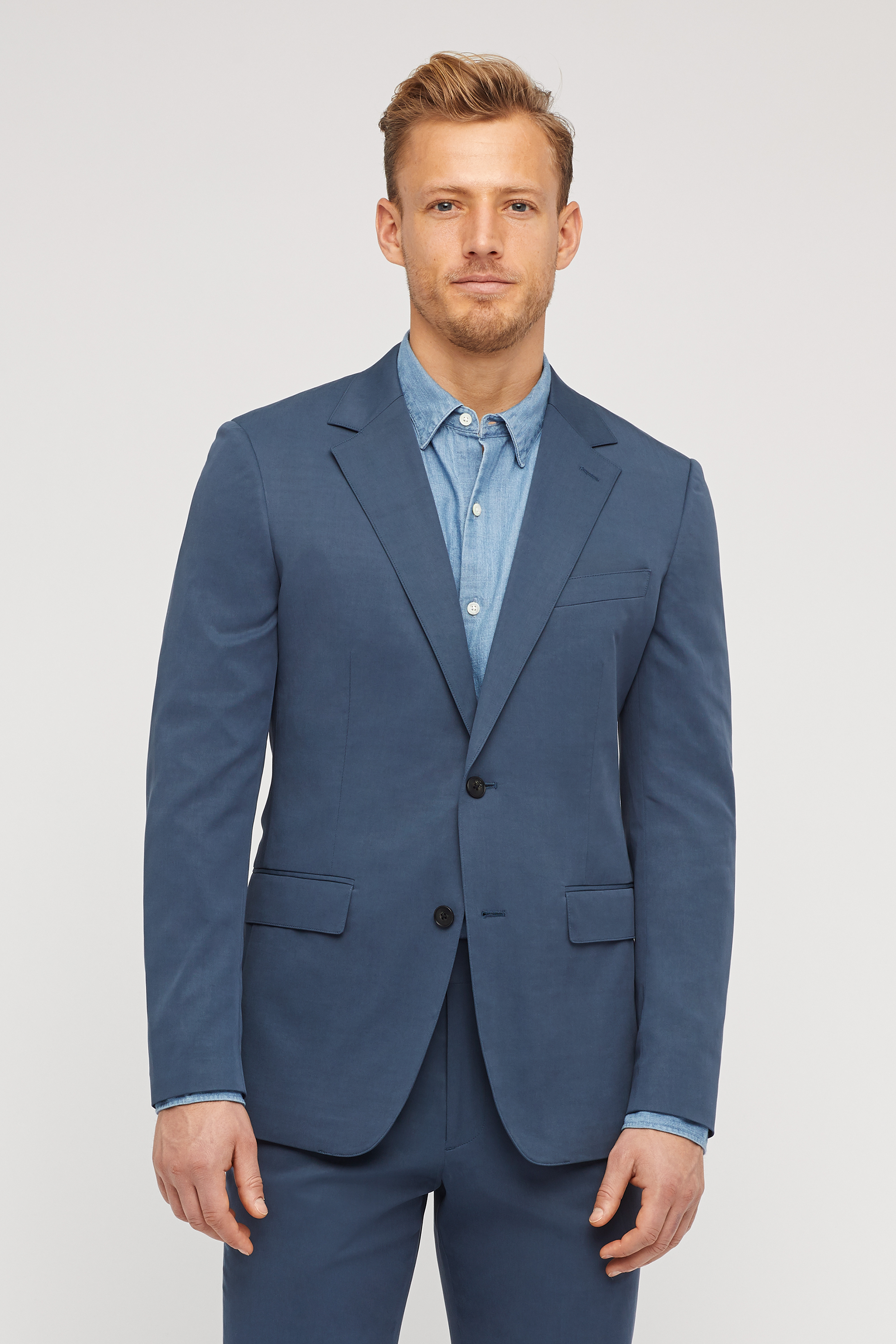 Lightweight Italian Stretch Cotton Suit Jacket | Bonobos