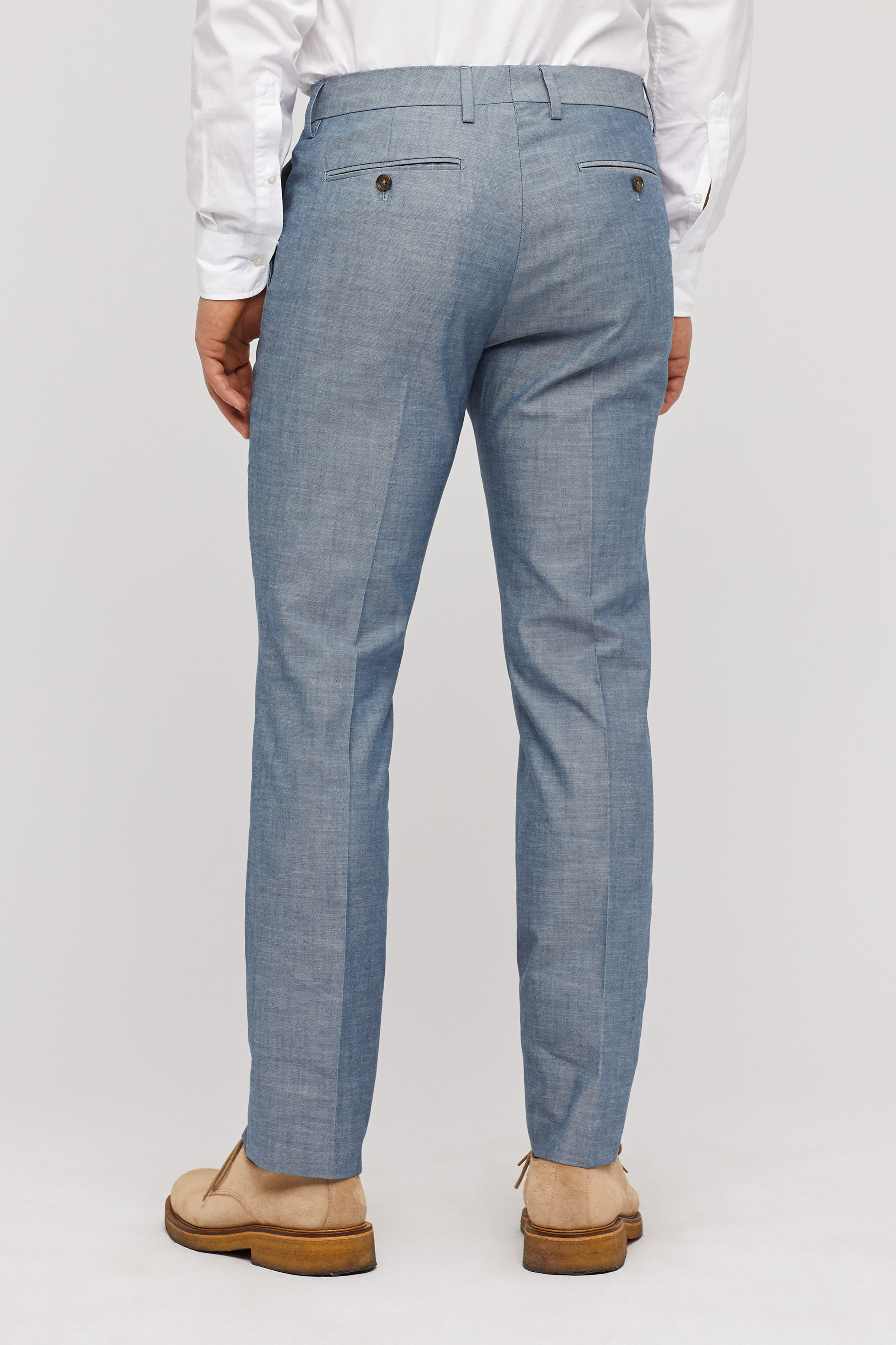 Foundation Chambray Suit Pant