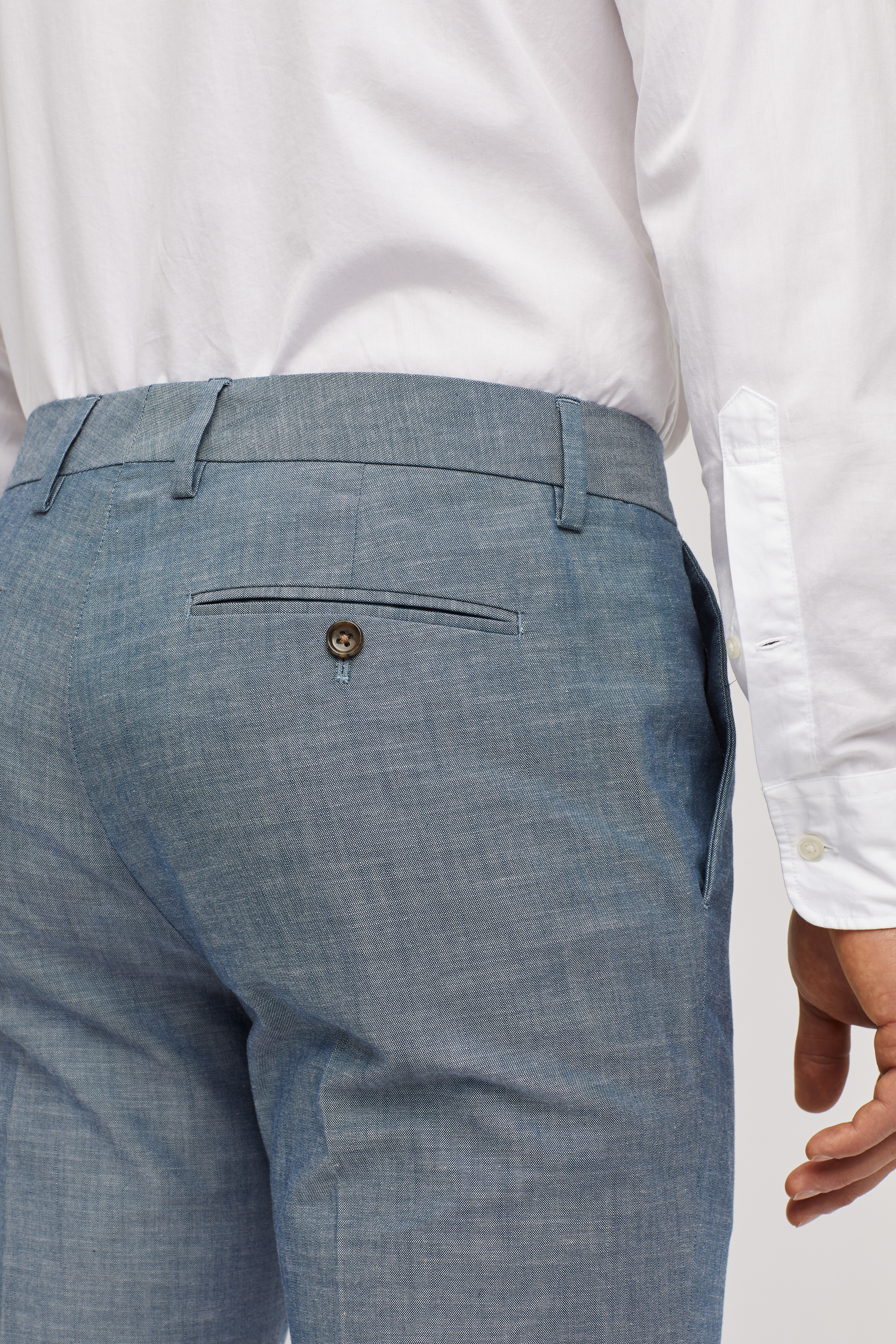 Foundation Chambray Suit Pant