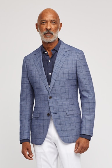 Jetsetter Stretch Wool Blazer