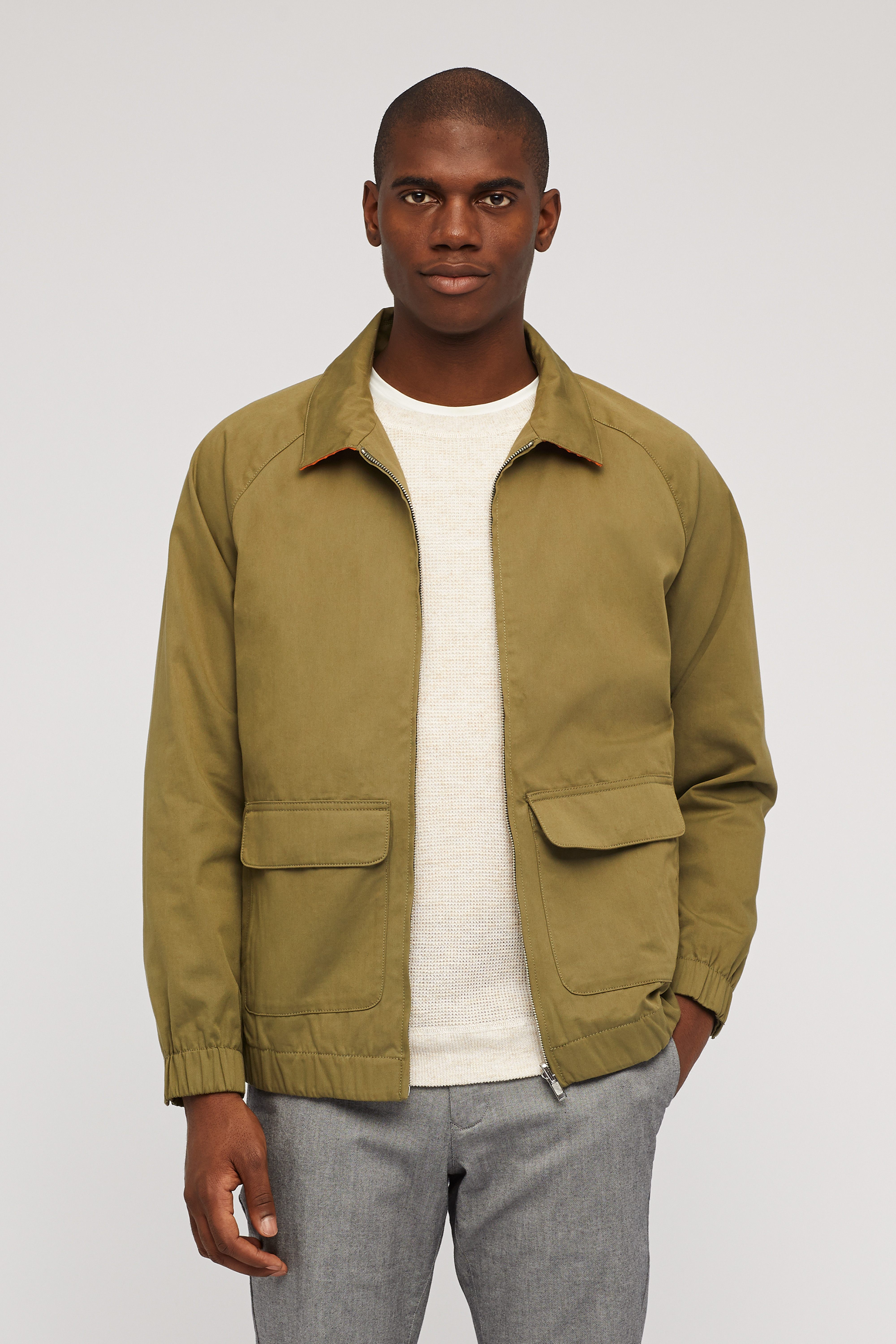 The Raglan Bomber Jacket