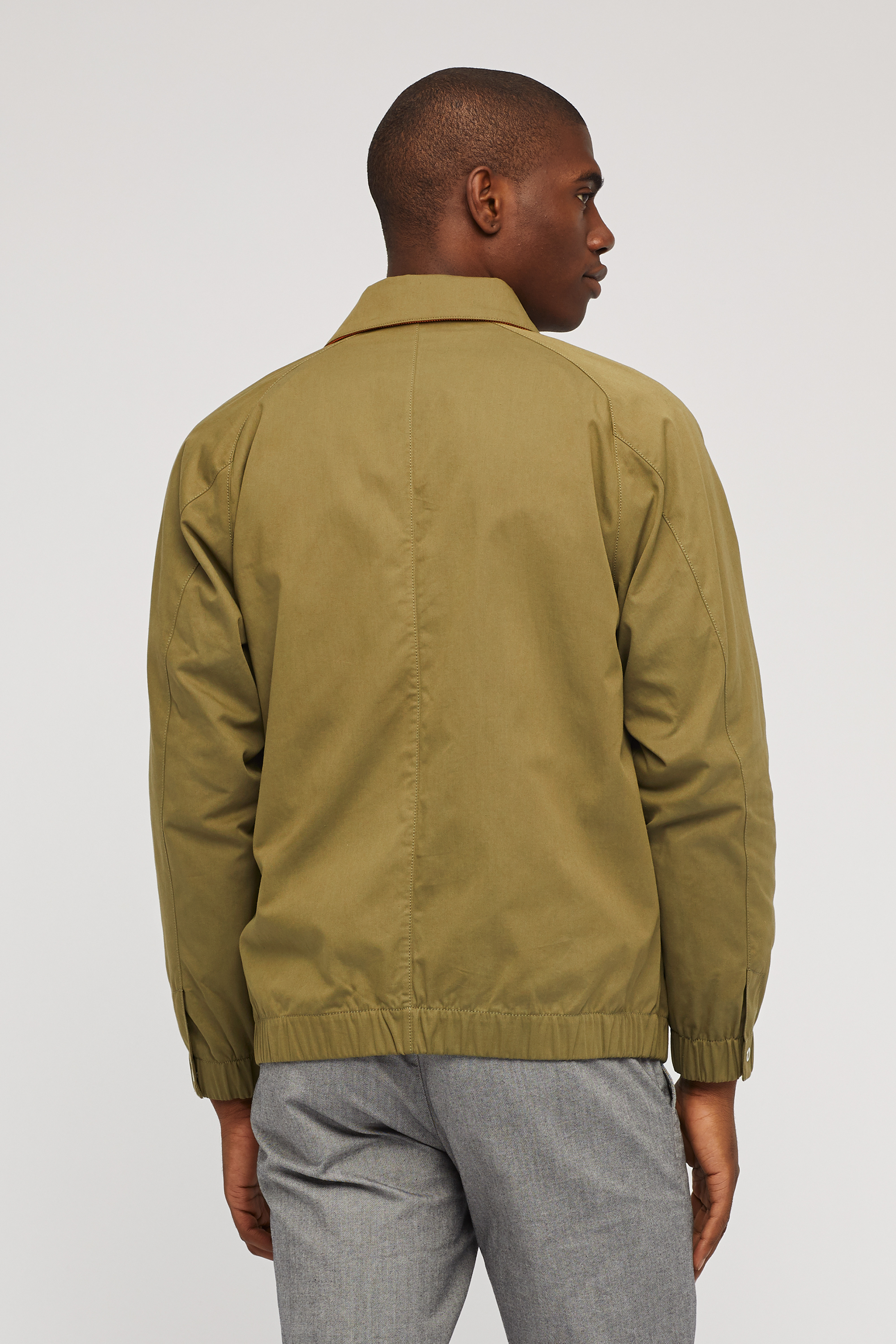 The Raglan Bomber Jacket