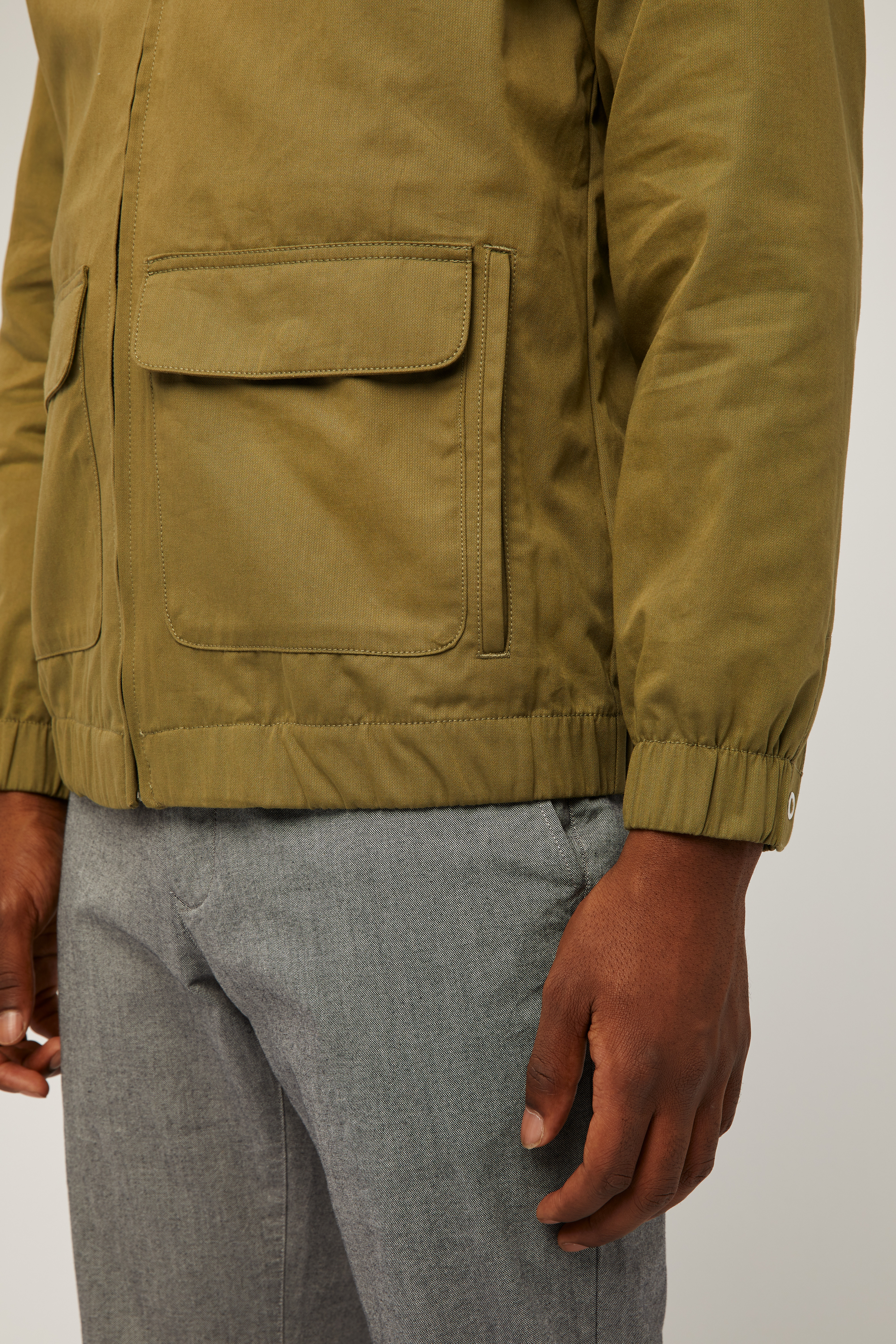 The Raglan Bomber Jacket