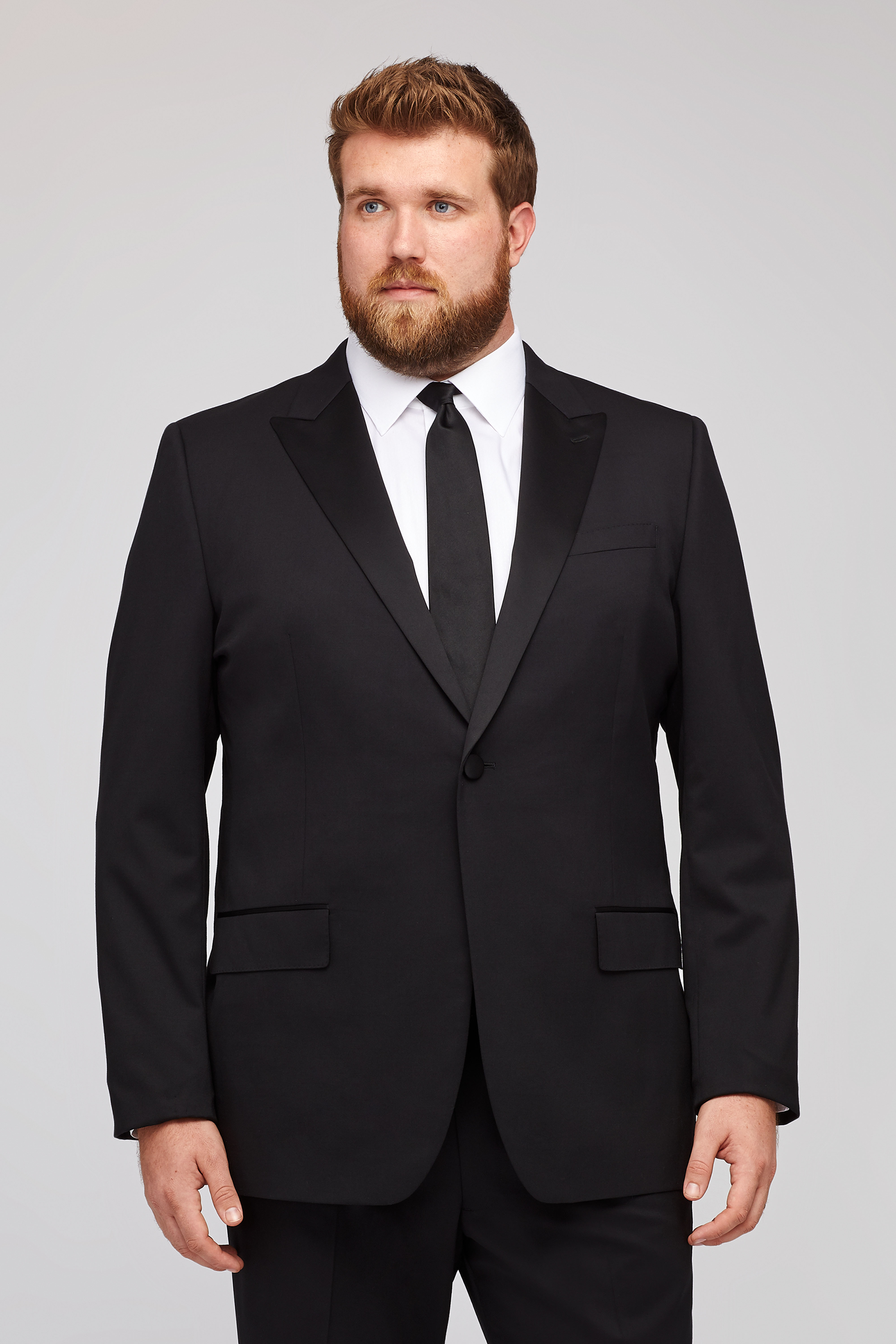 Jetsetter Stretch Italian Wool Tuxedo Jacket