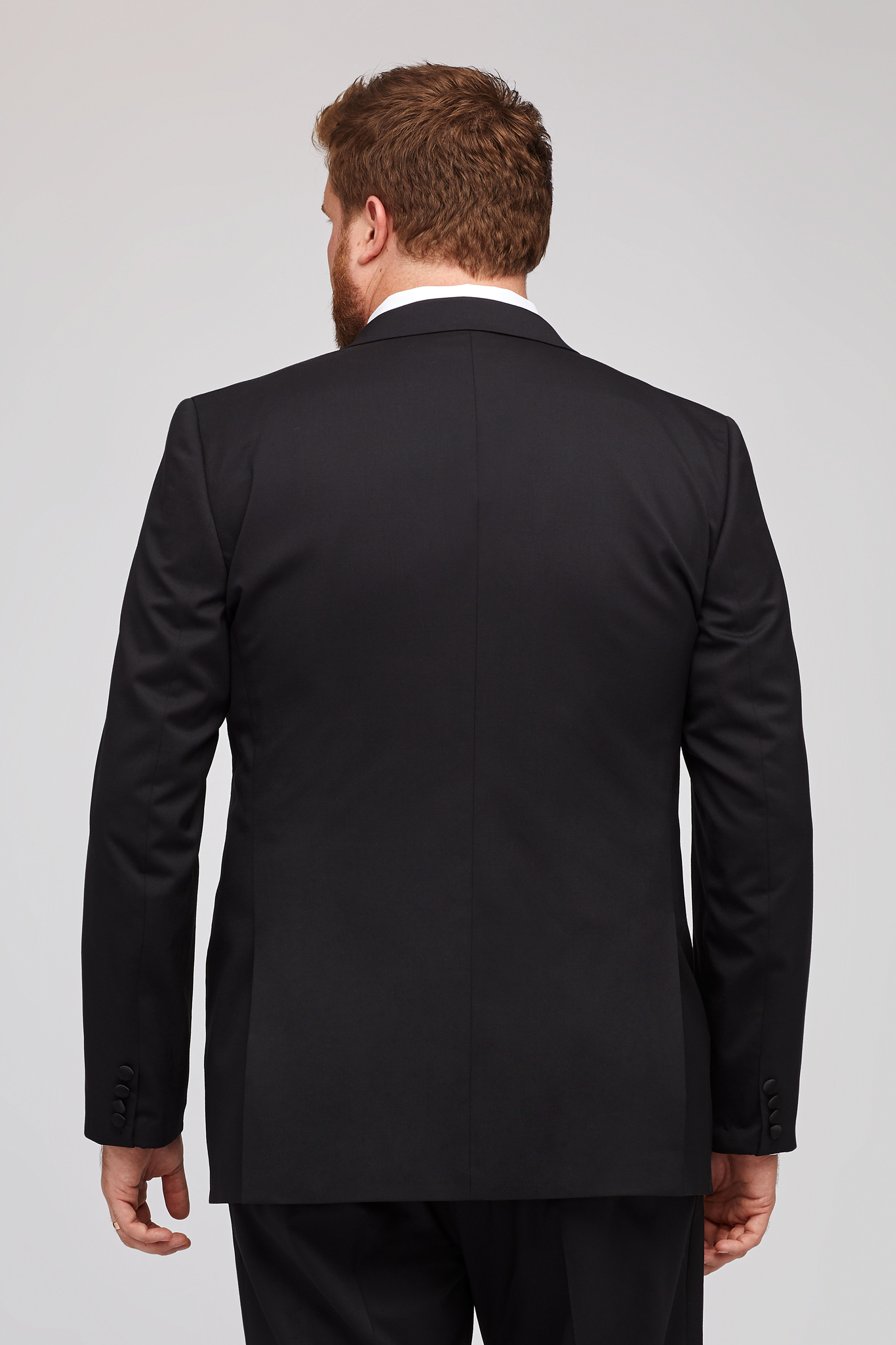 Jetsetter Stretch Italian Wool Tuxedo Jacket