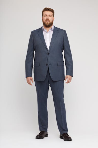 Jetsetter Stretch Wool Suit