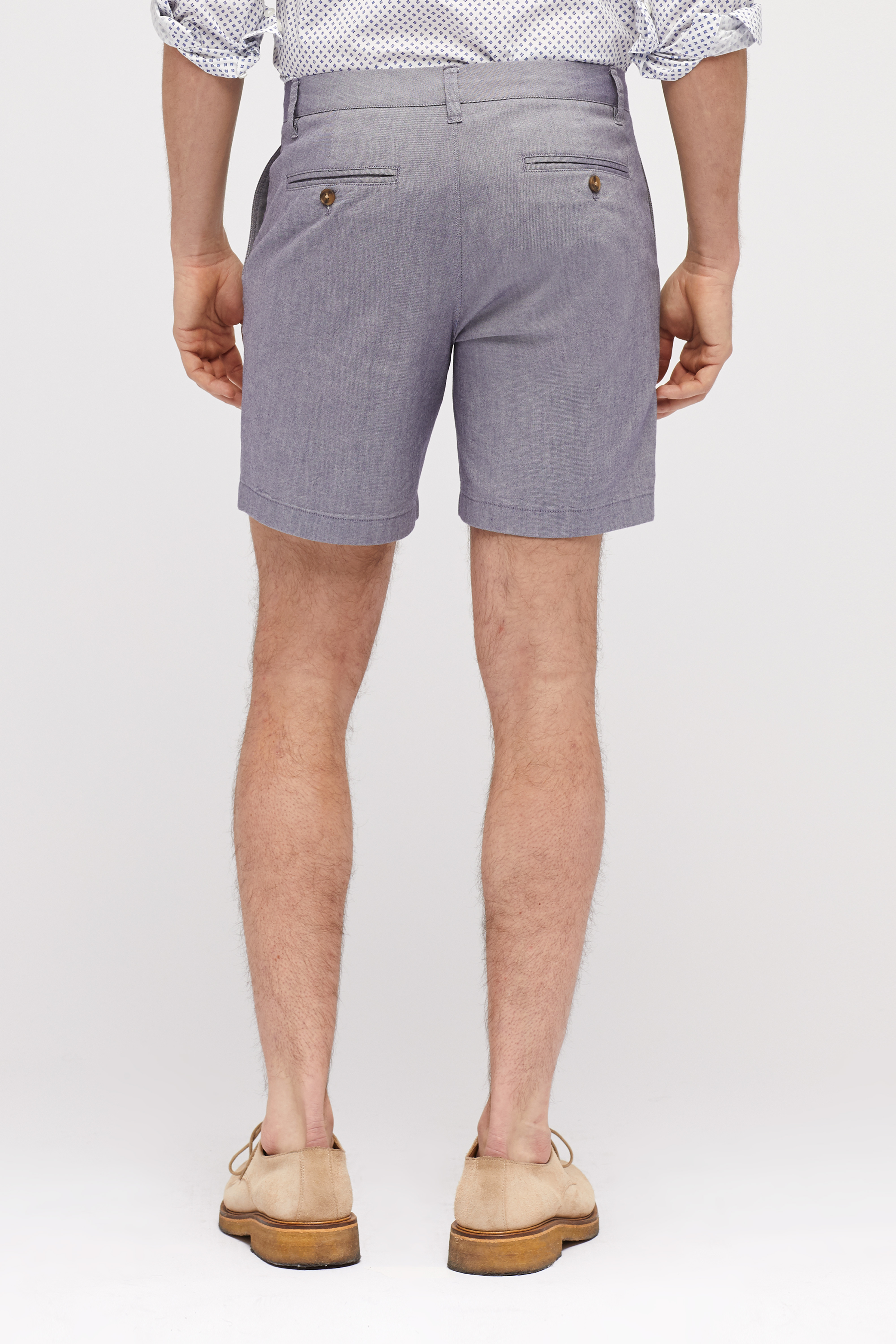 Oxford Stretch Chino Shorts