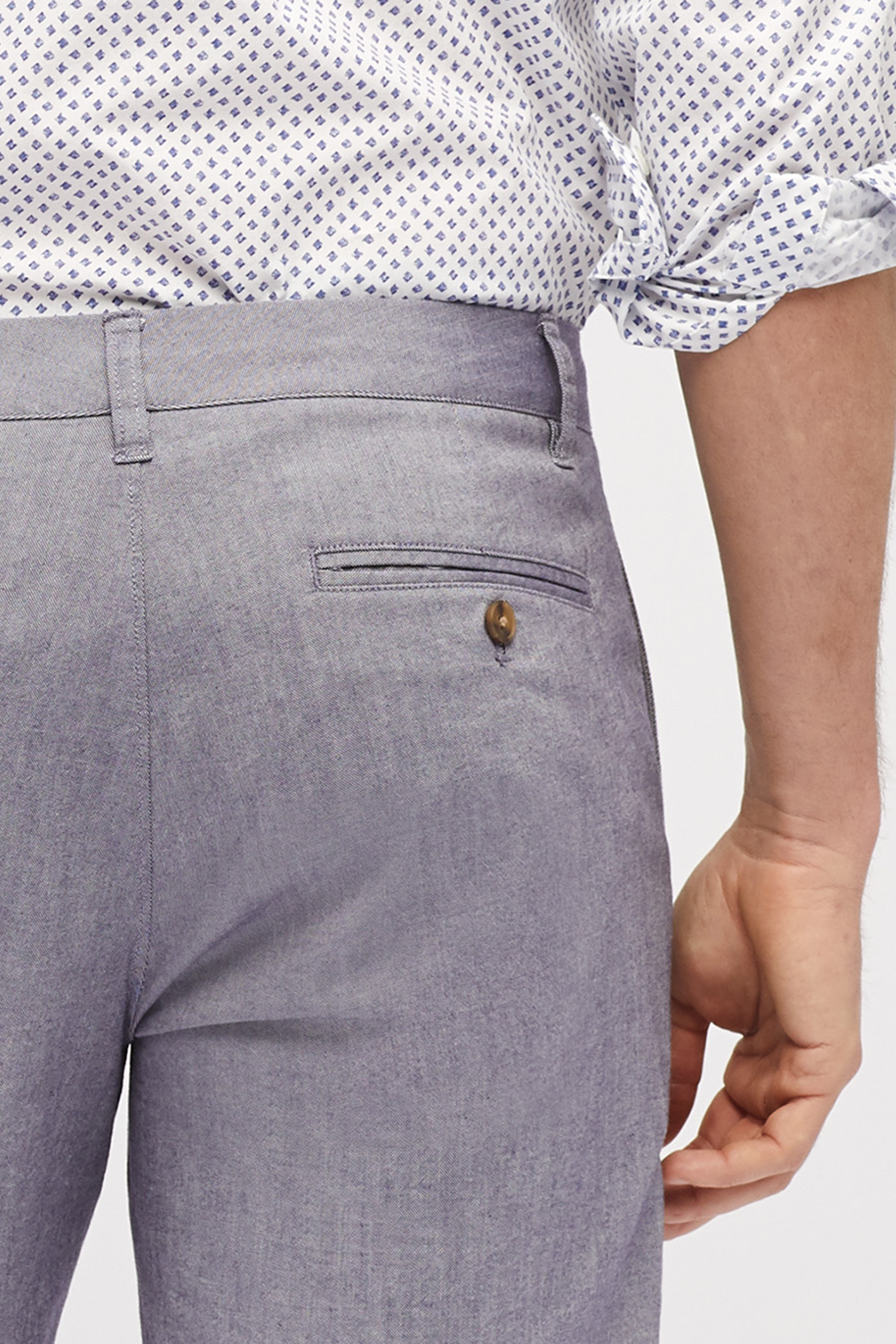 Oxford Stretch Chino Shorts