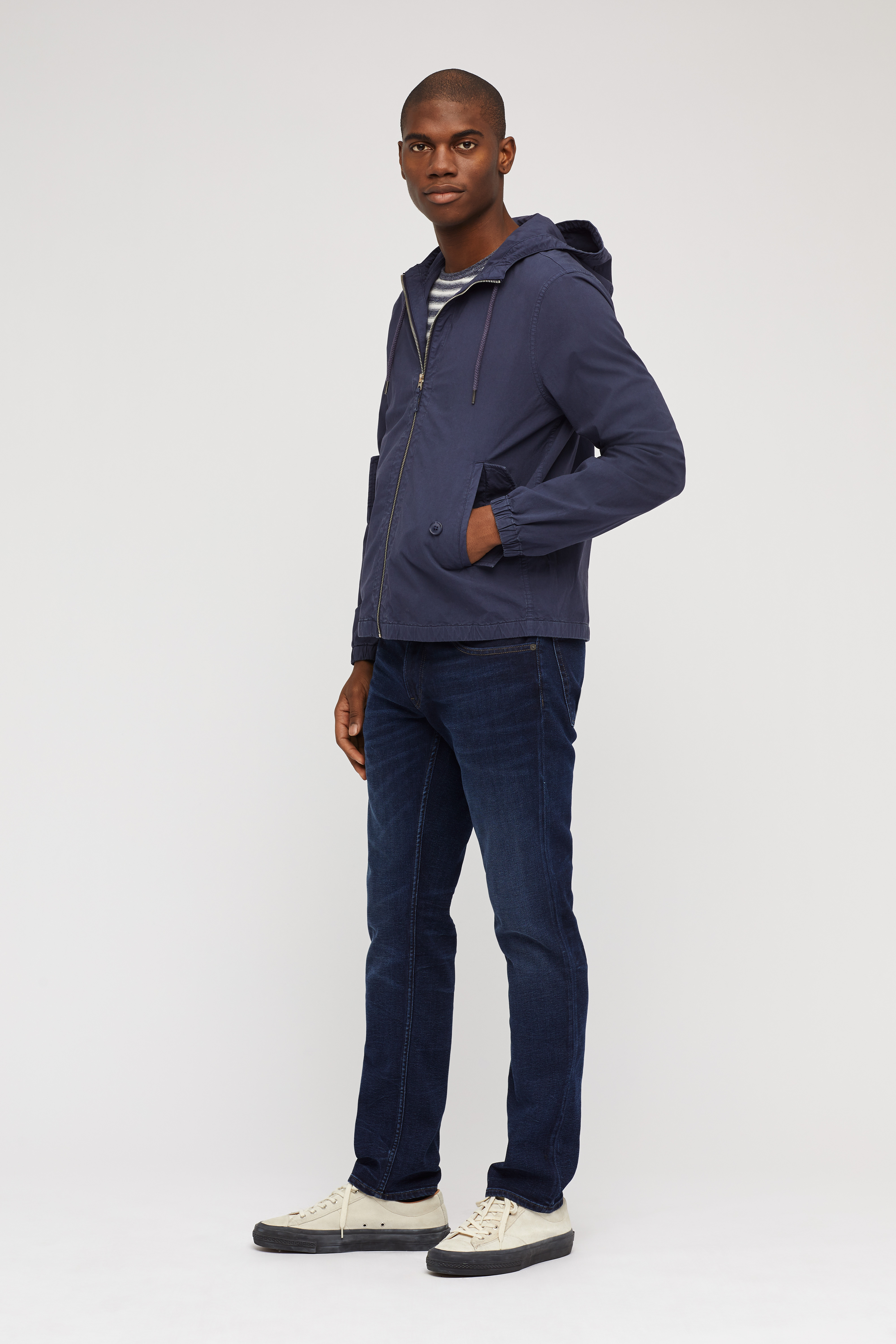 The Hooded Field Jacket