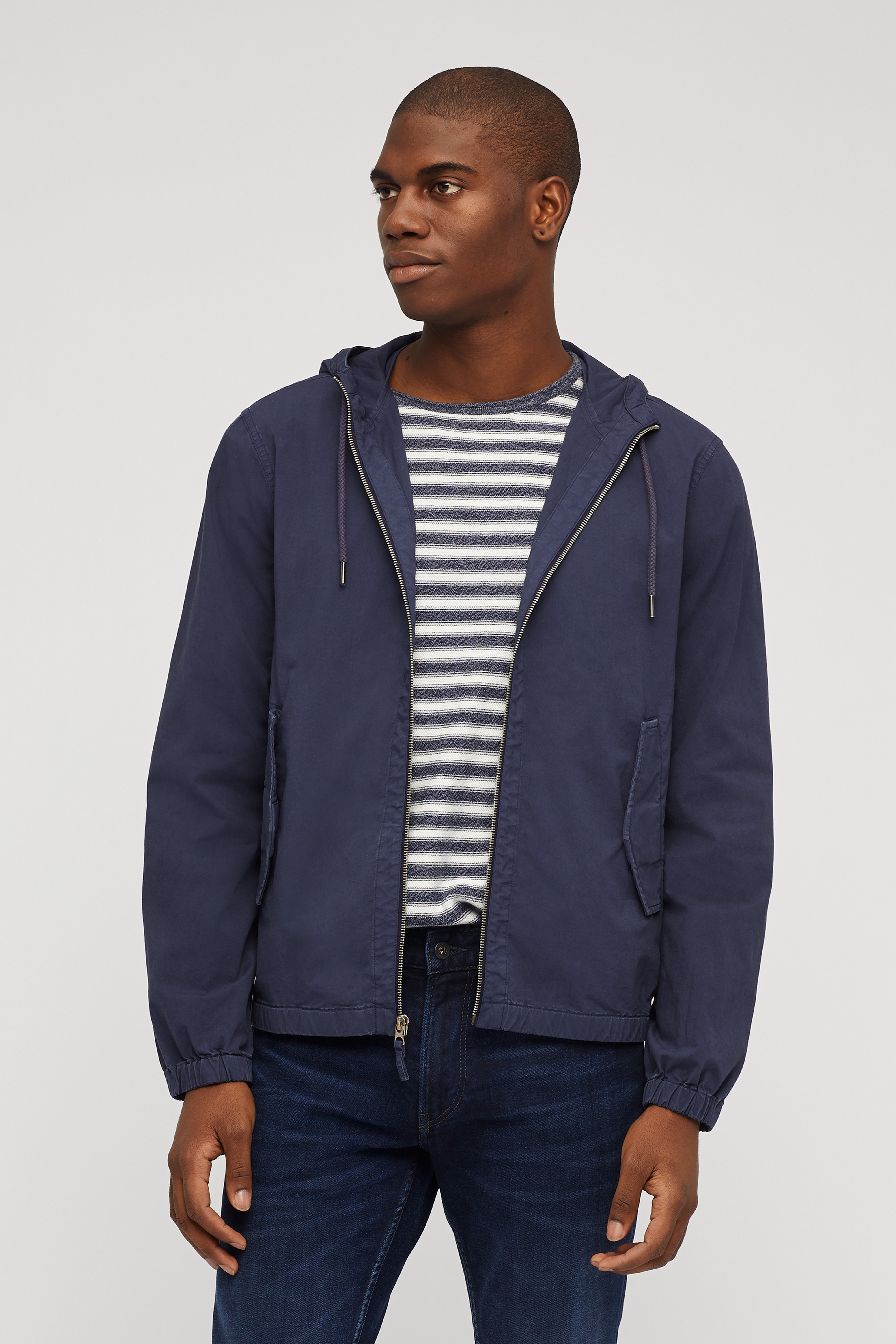 The Hooded Field Jacket