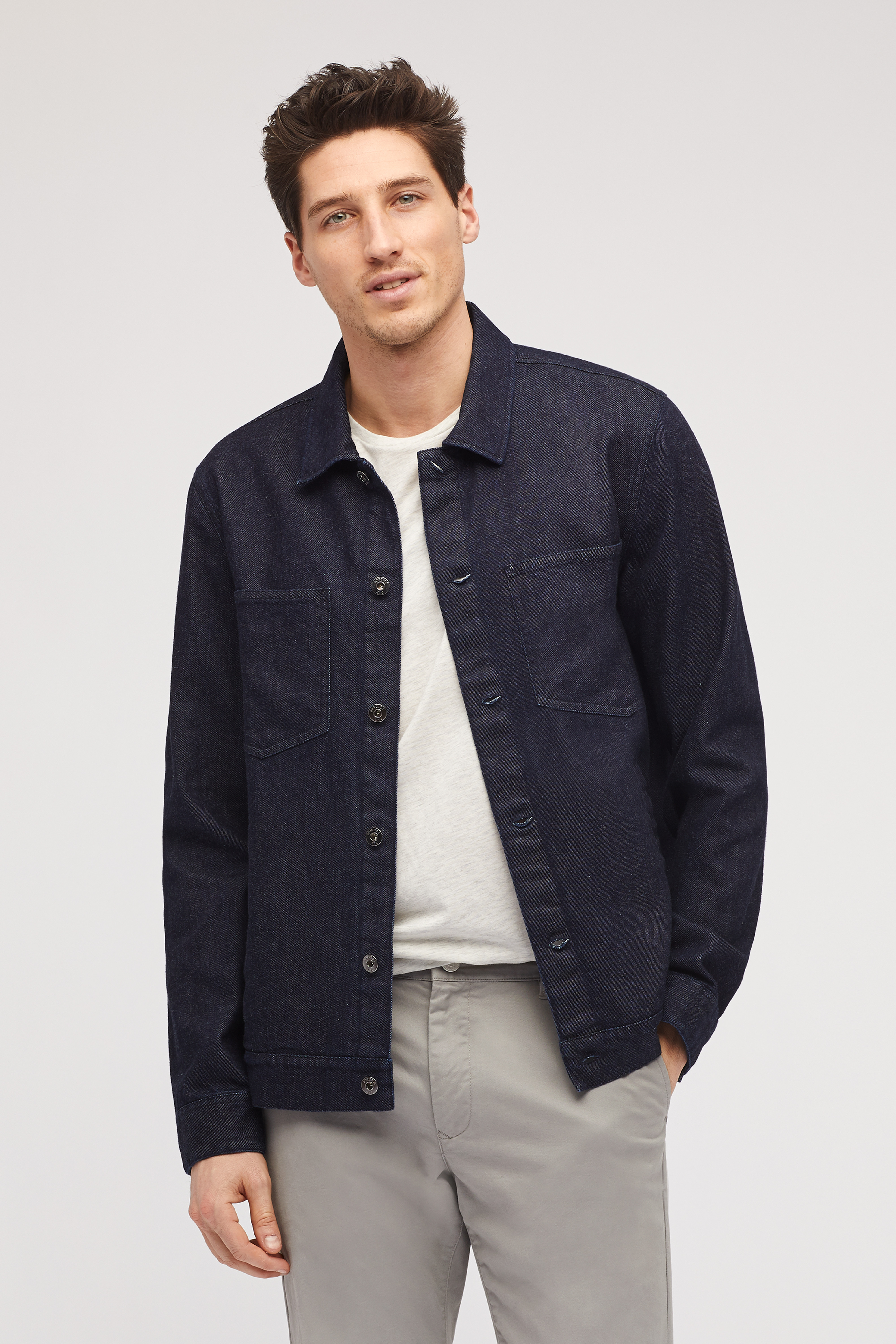 The Denim Cargo Jacket