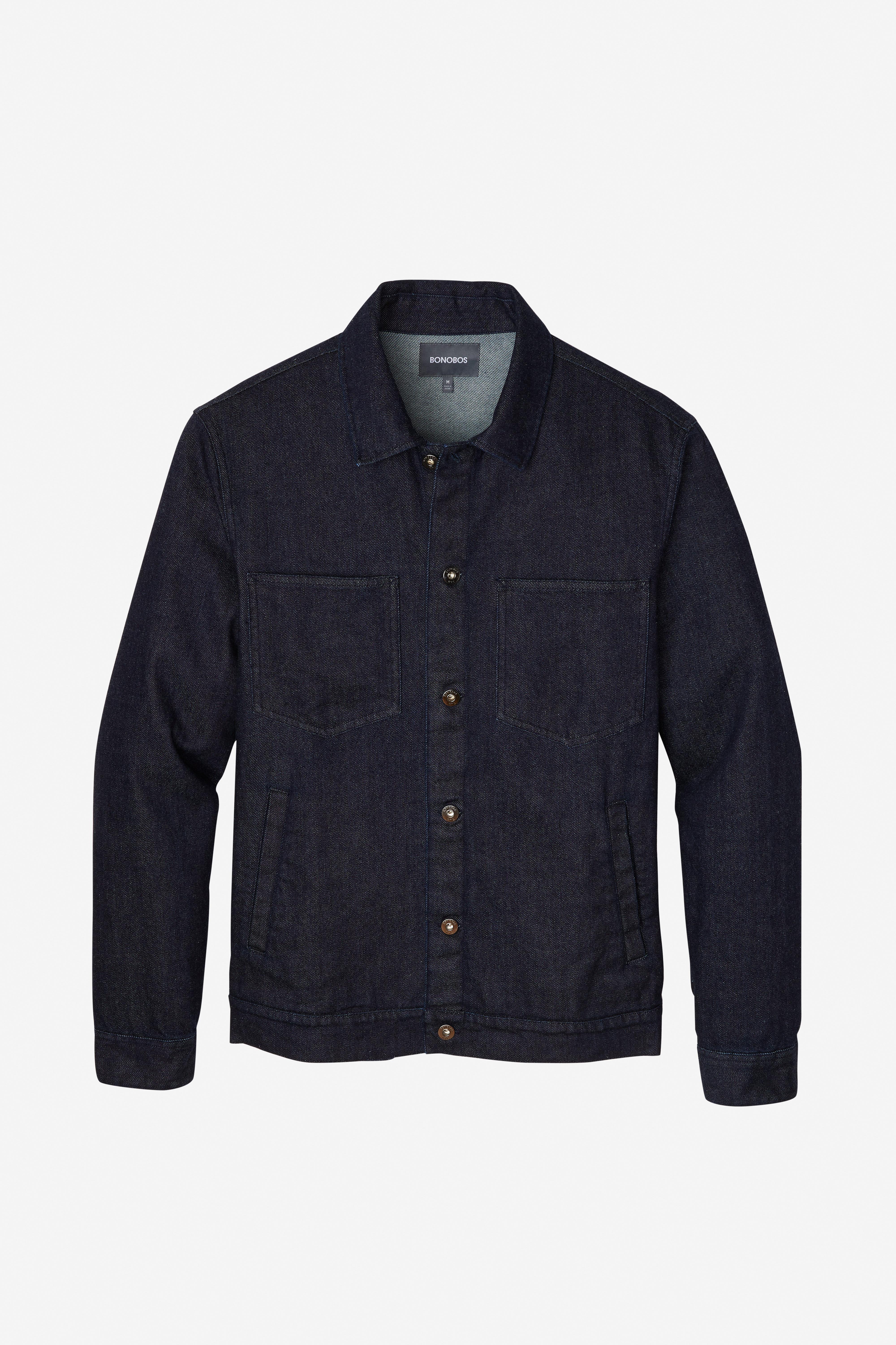 The Denim Cargo Jacket