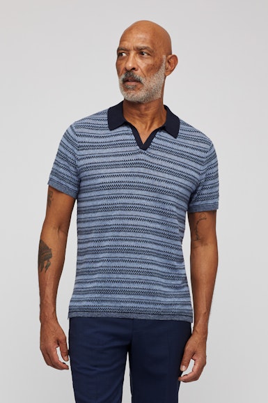 Retro Knit Polo
