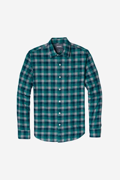 Brushed Button-Down Shirt