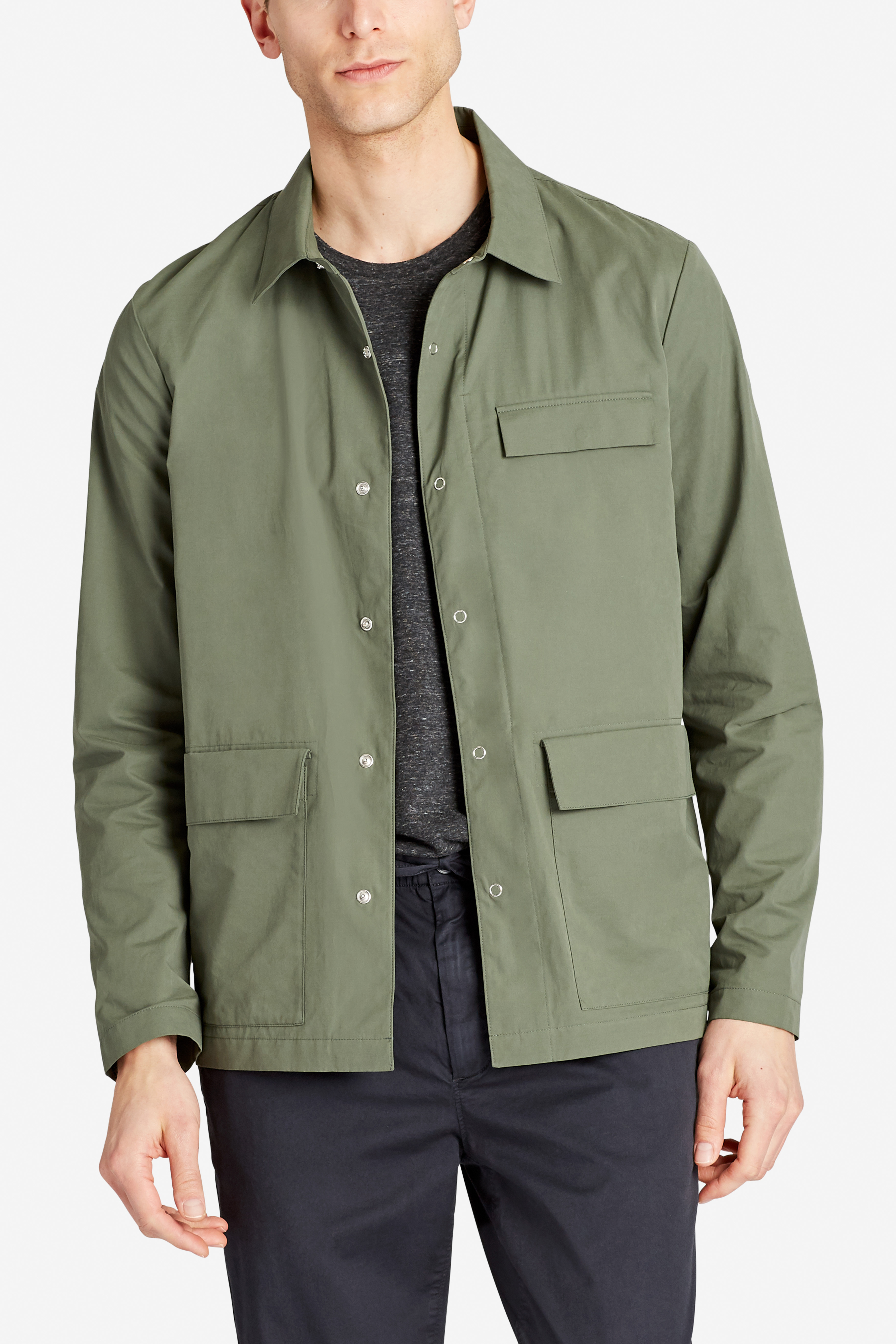 Men's Shirt Jacket