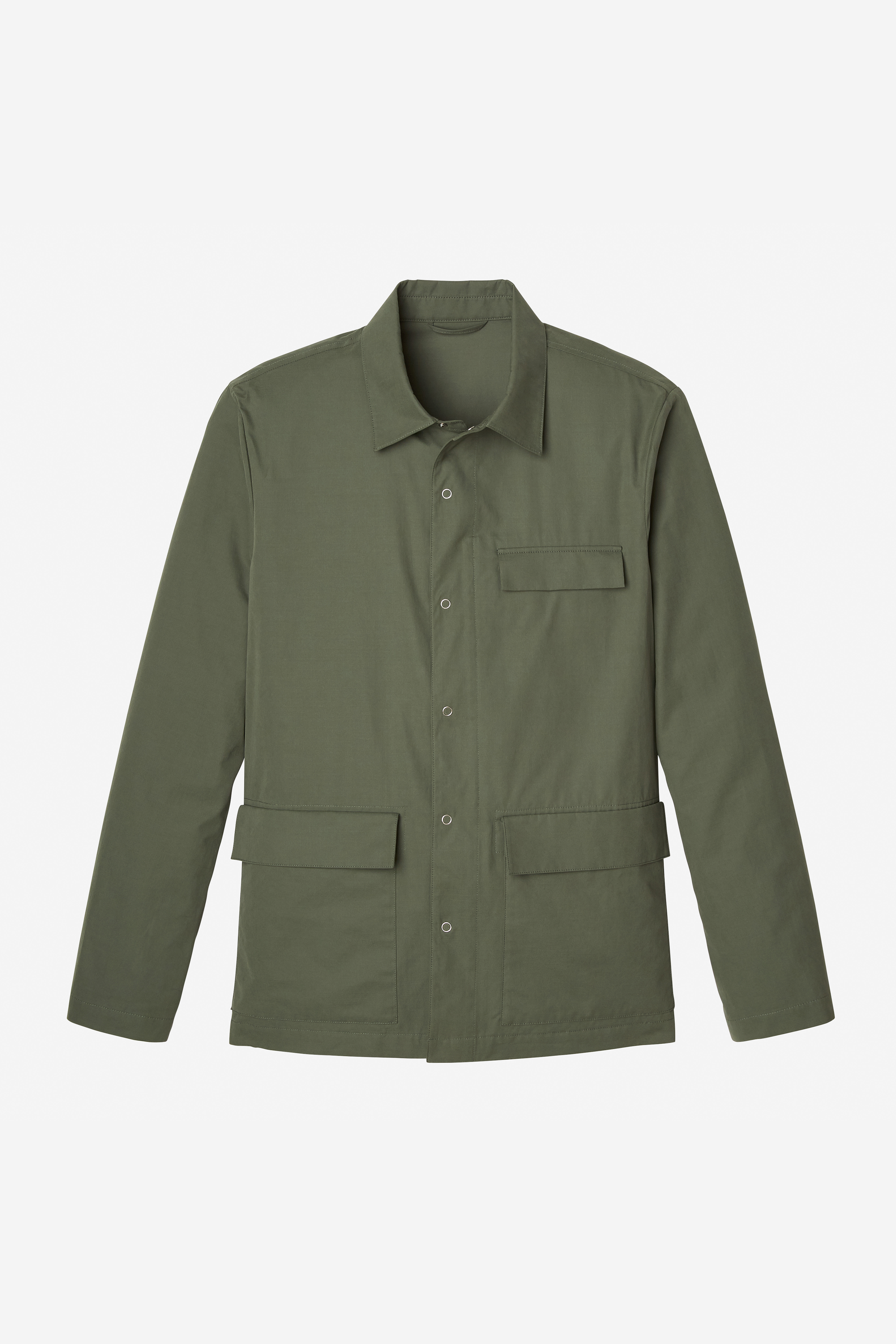 Men's Shirt Jacket