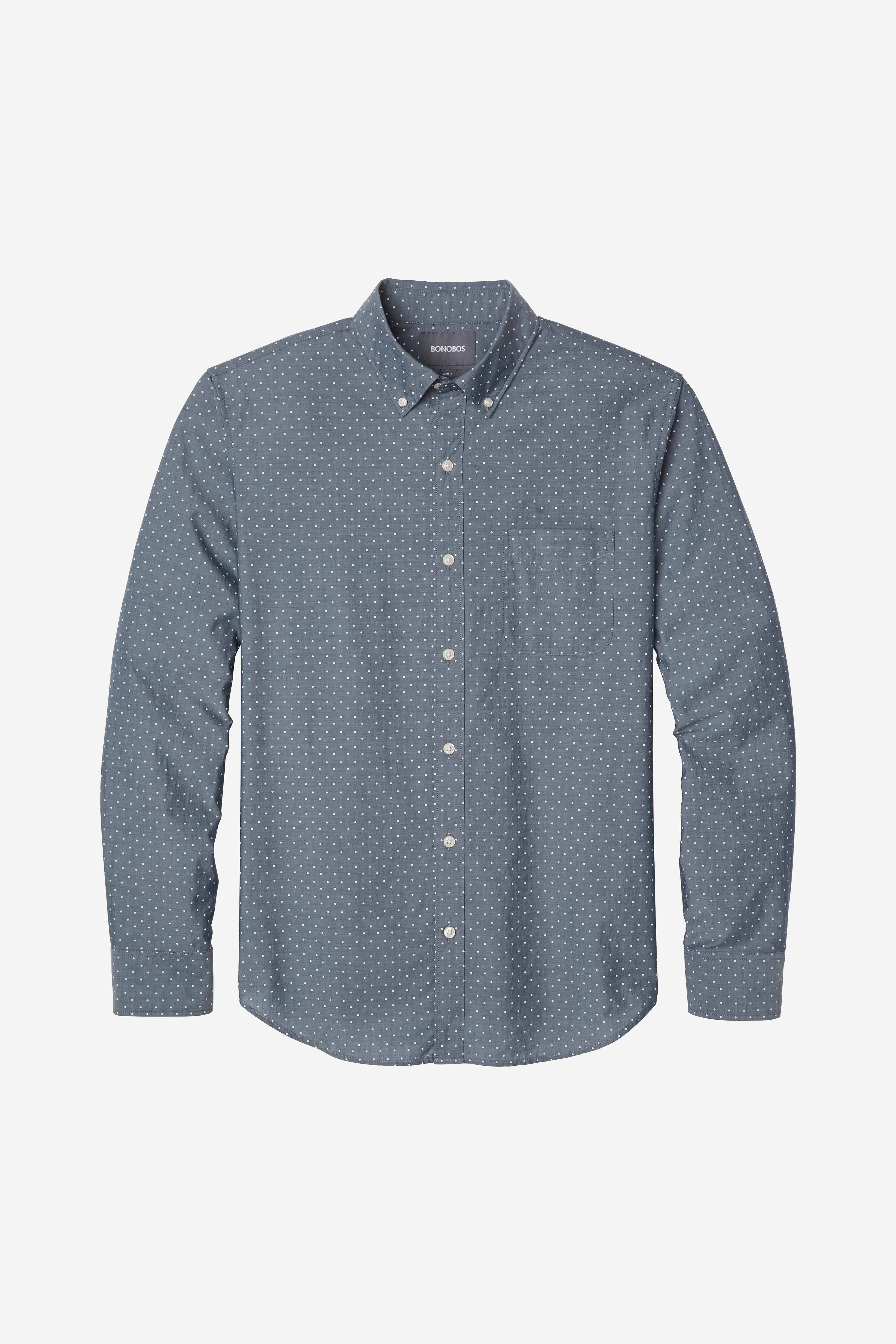 Lightweight Button-Down Shirt