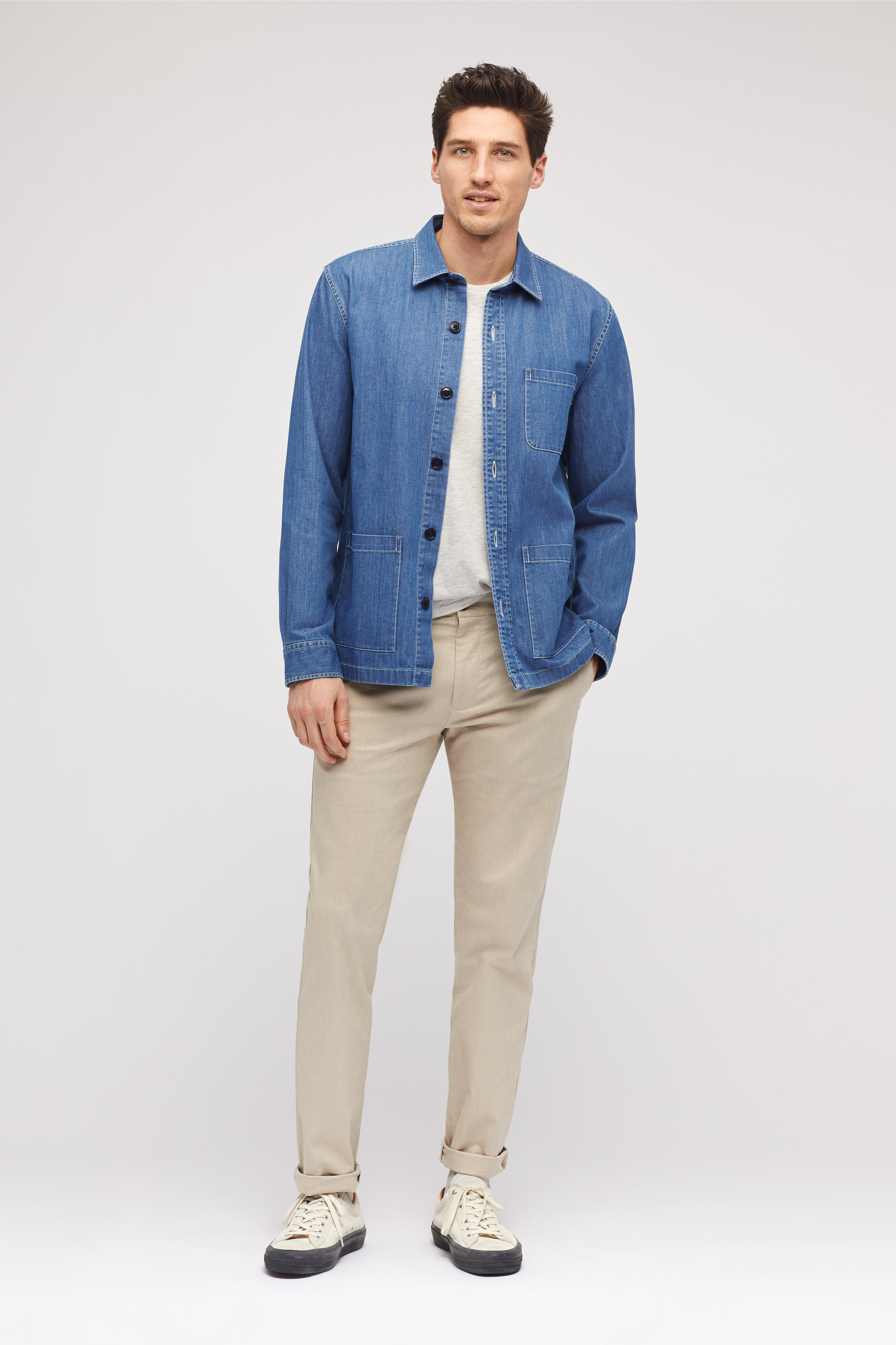 The Denim Chore Jacket