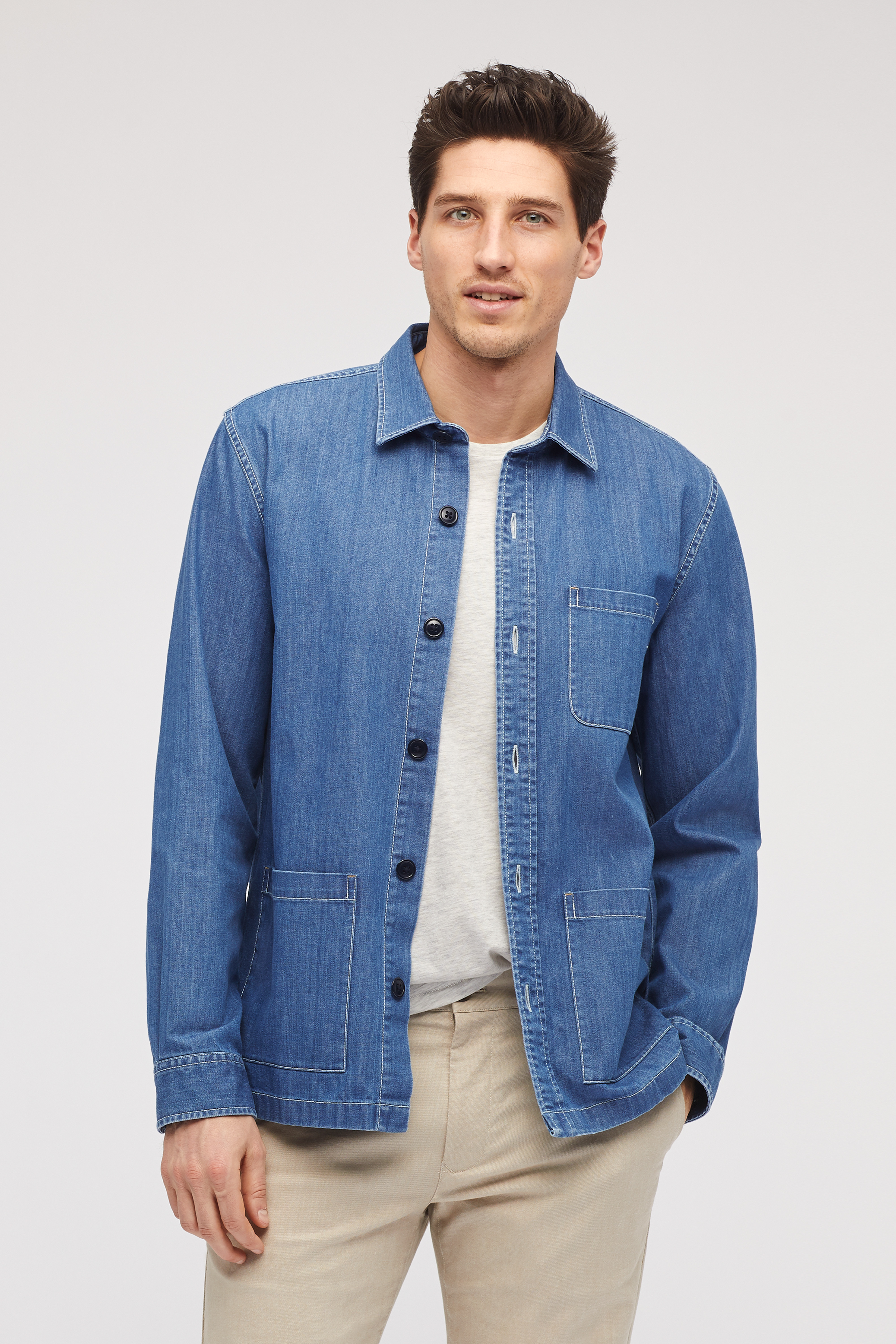 The Denim Chore Jacket