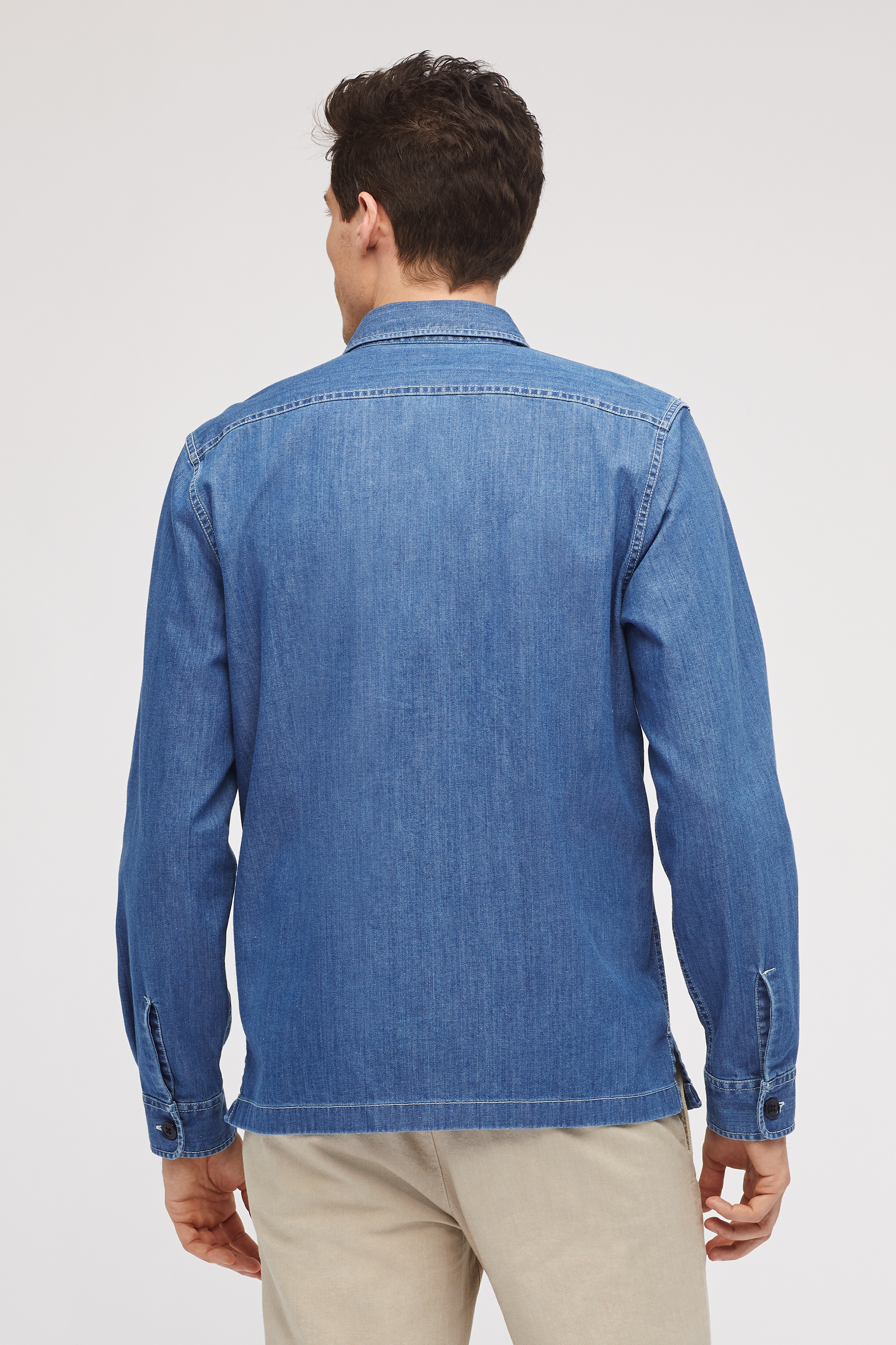 The Denim Chore Jacket