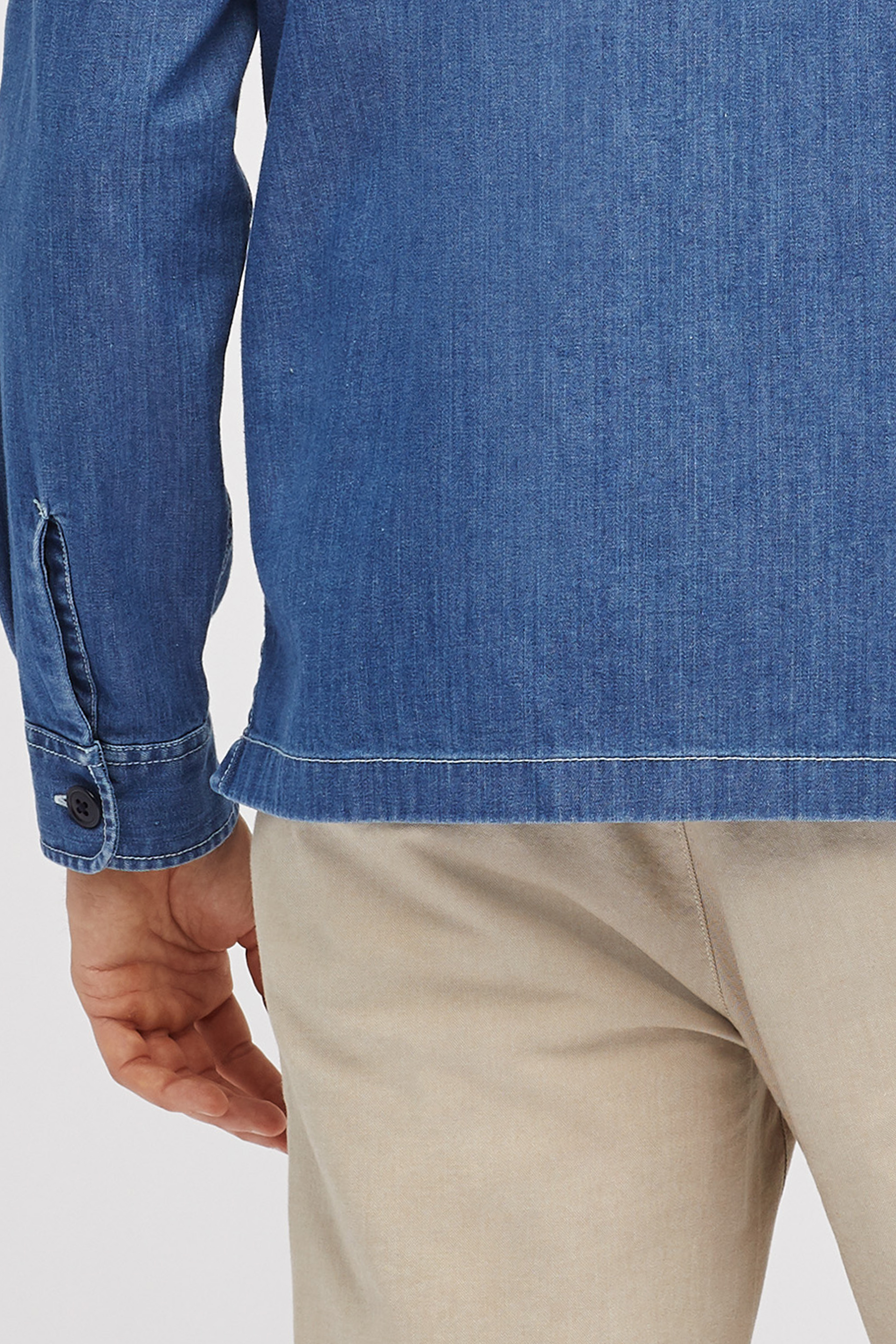 The Denim Chore Jacket