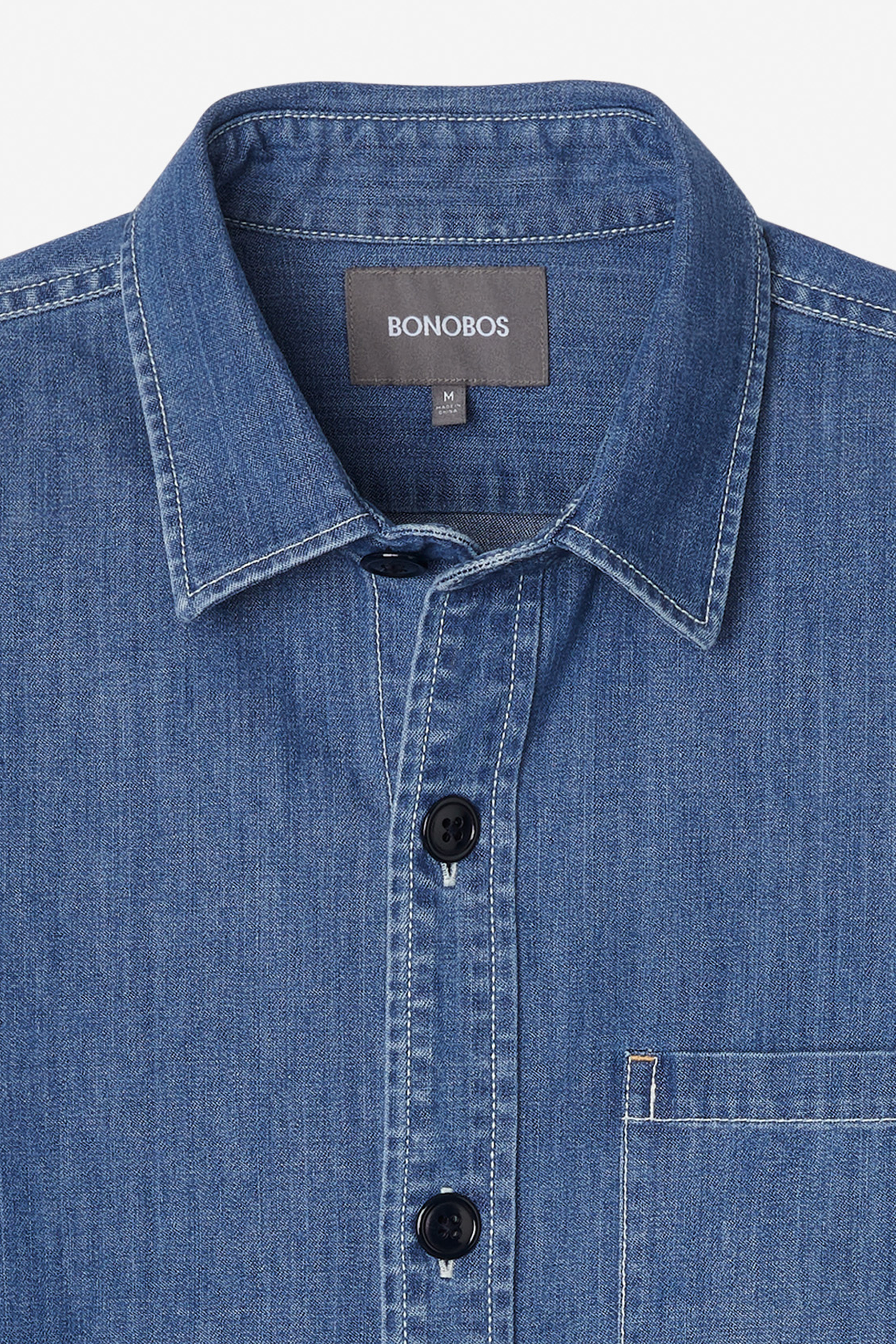 The Denim Chore Jacket