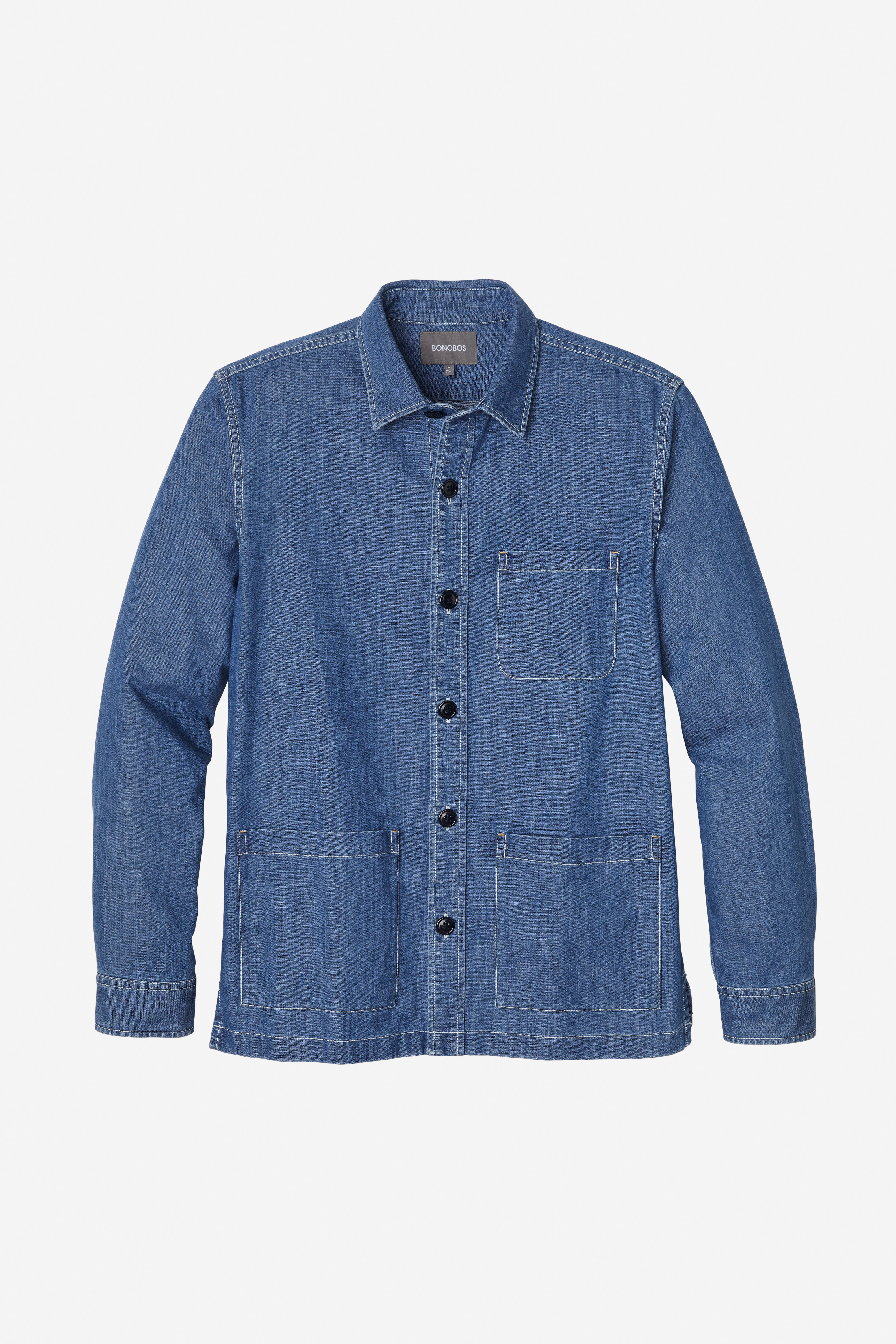 The Denim Chore Jacket