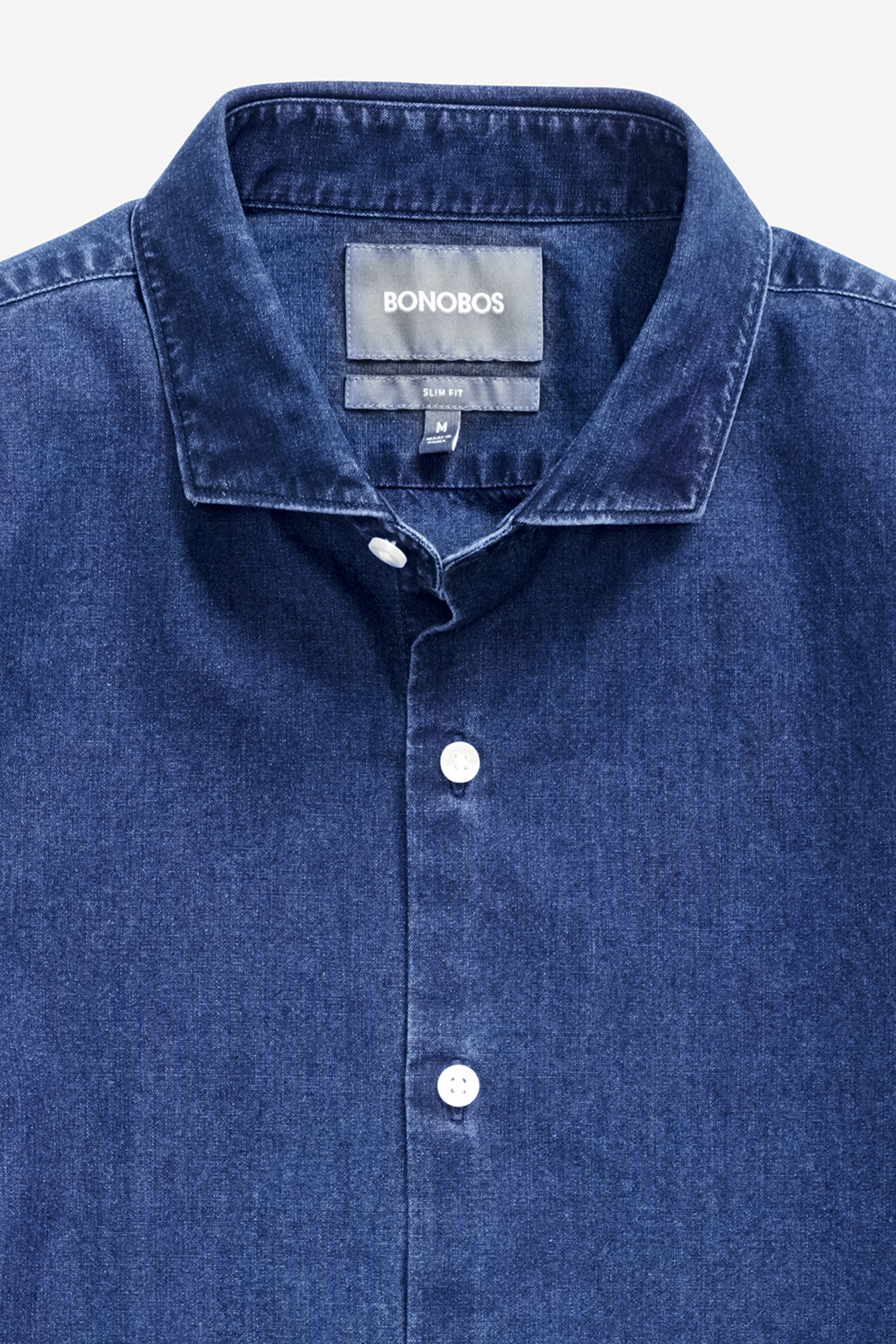 Bonobos denim shirt fashion