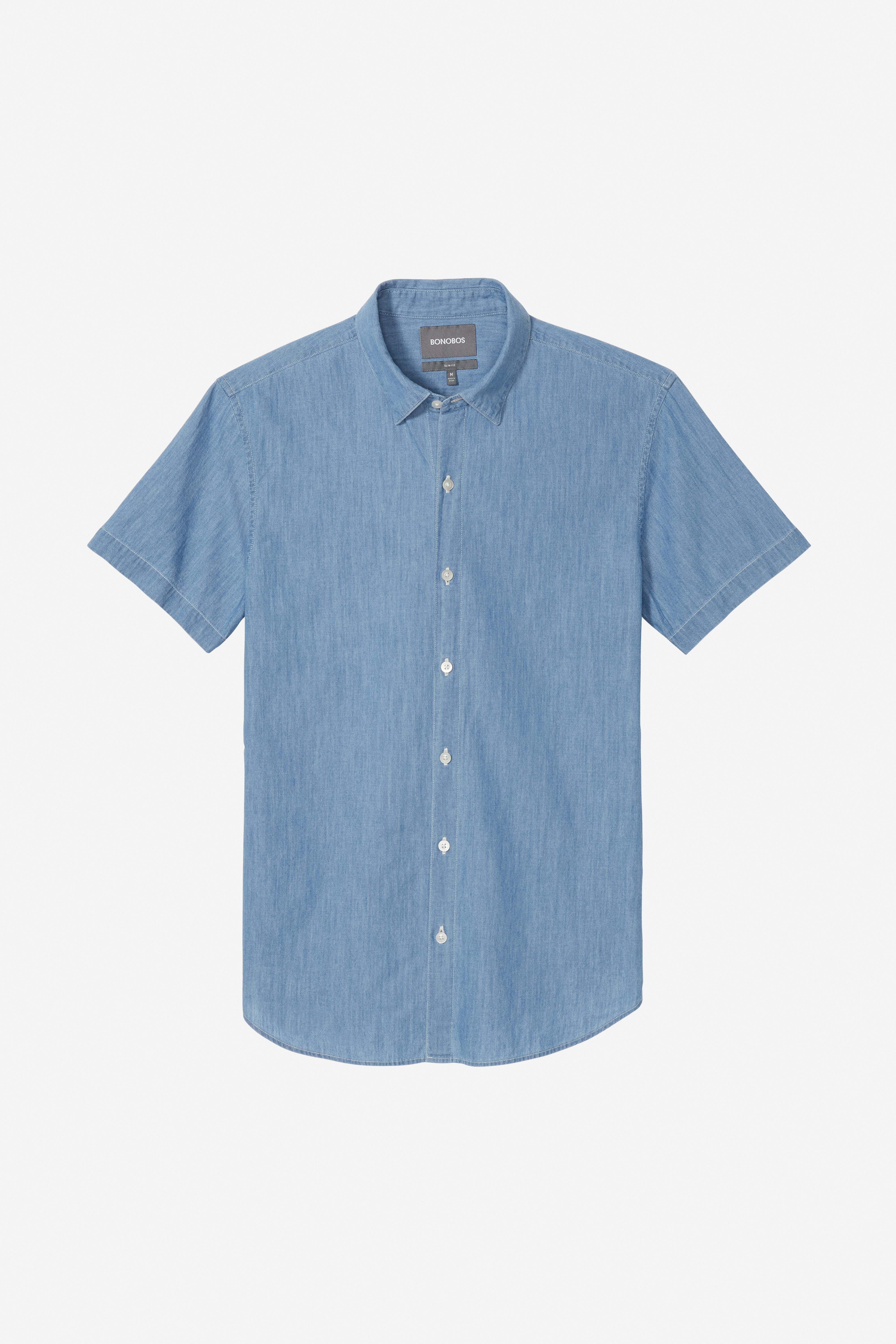 Men S Short Sleeve Button Up Shirts Bonobos