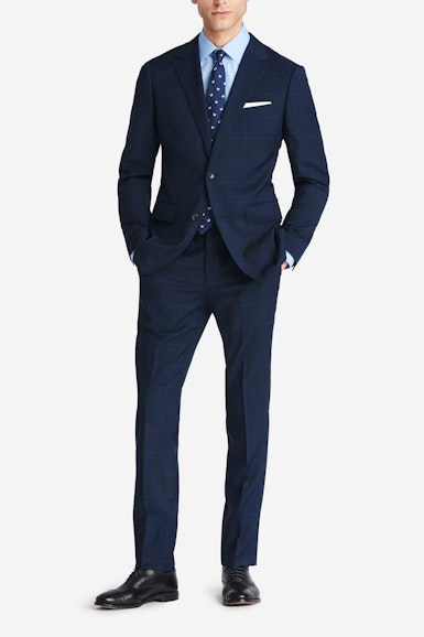 Jetsetter Stretch Italian Wool Suit Jacket