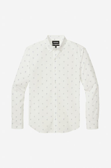 Lightweight Button-Down Shirt