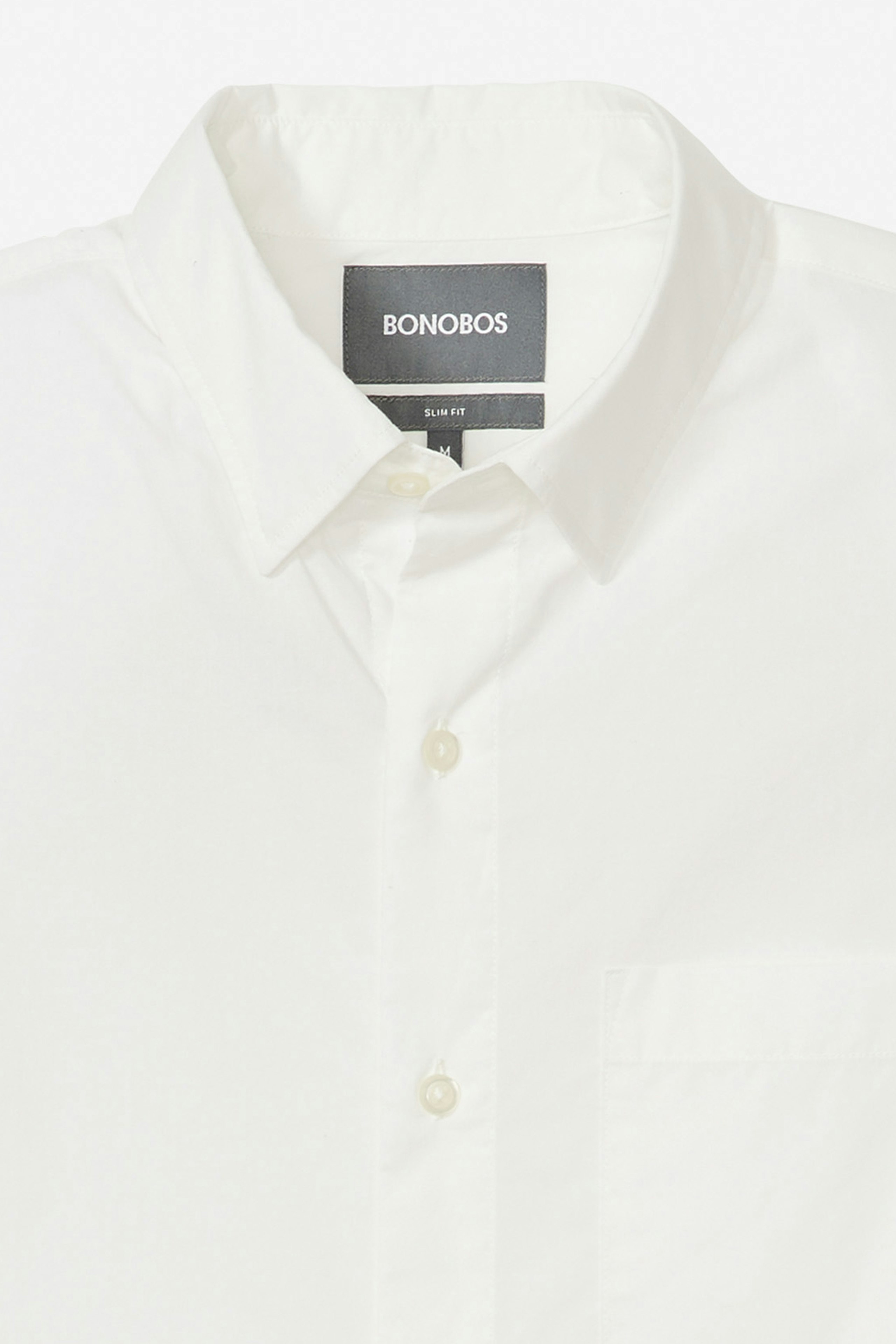 Washed Button-Down Shirt Extended Sizes