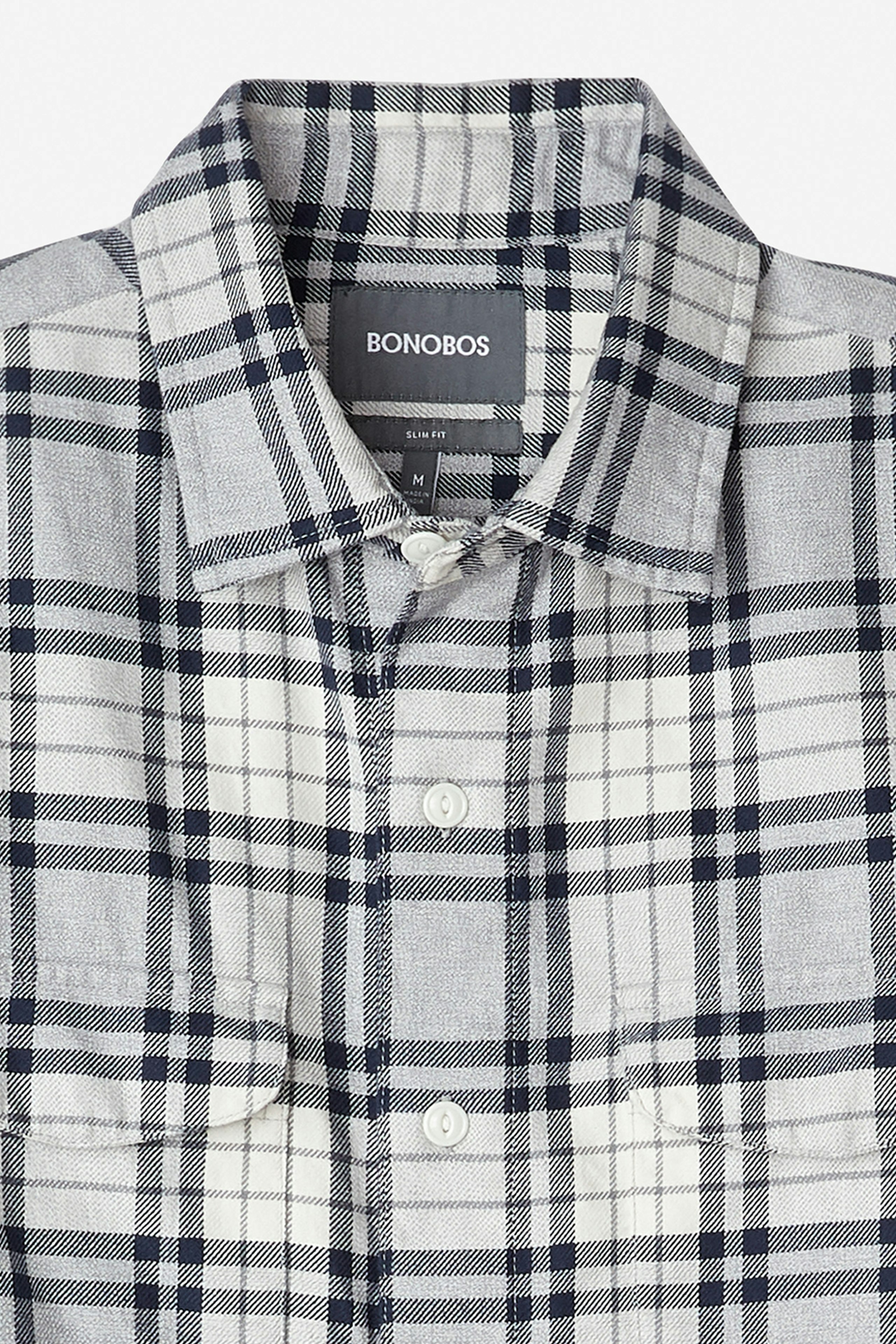 Flannel Shirt Extended Sizes