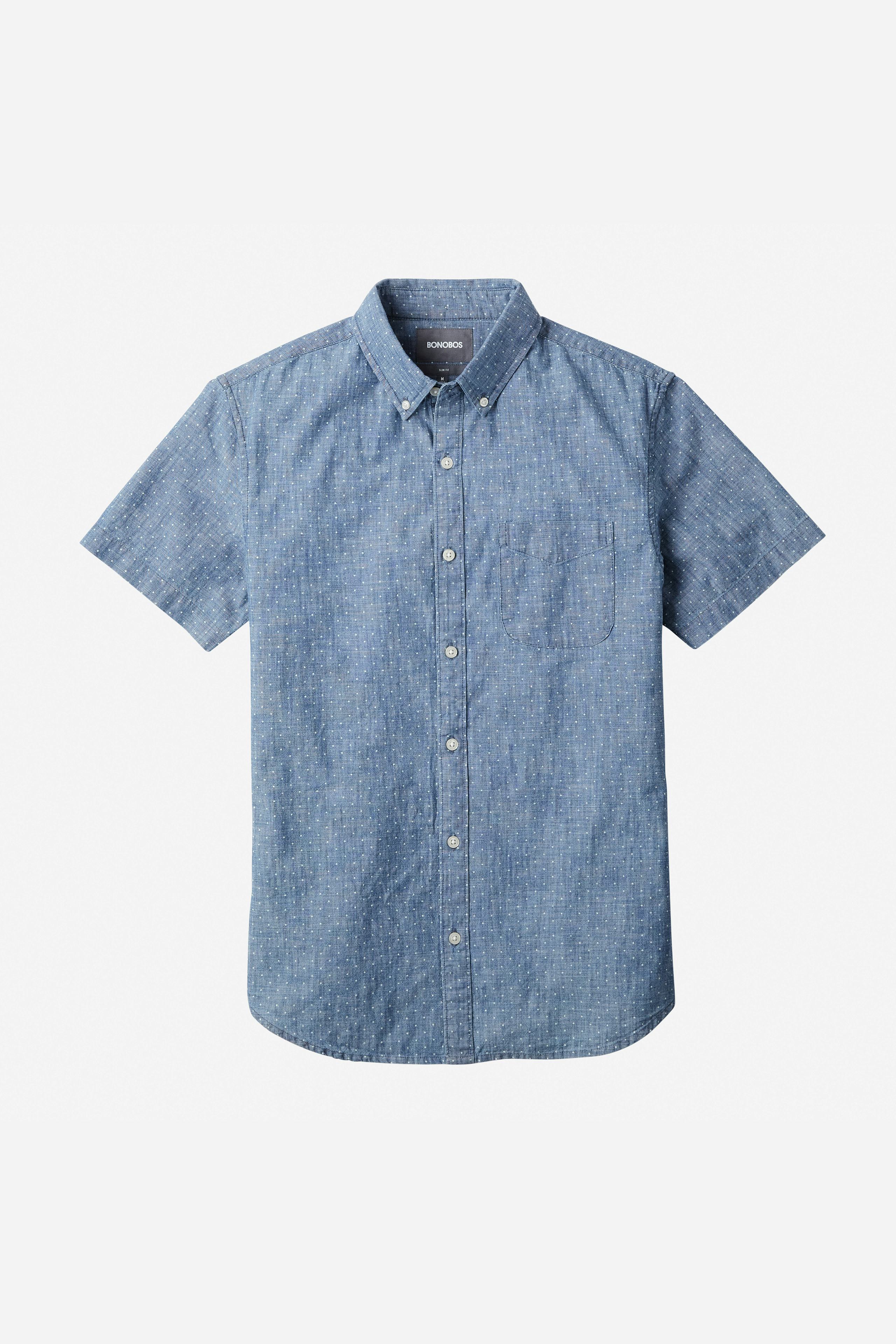 Riviera Short Sleeve Shirt Extended Sizes