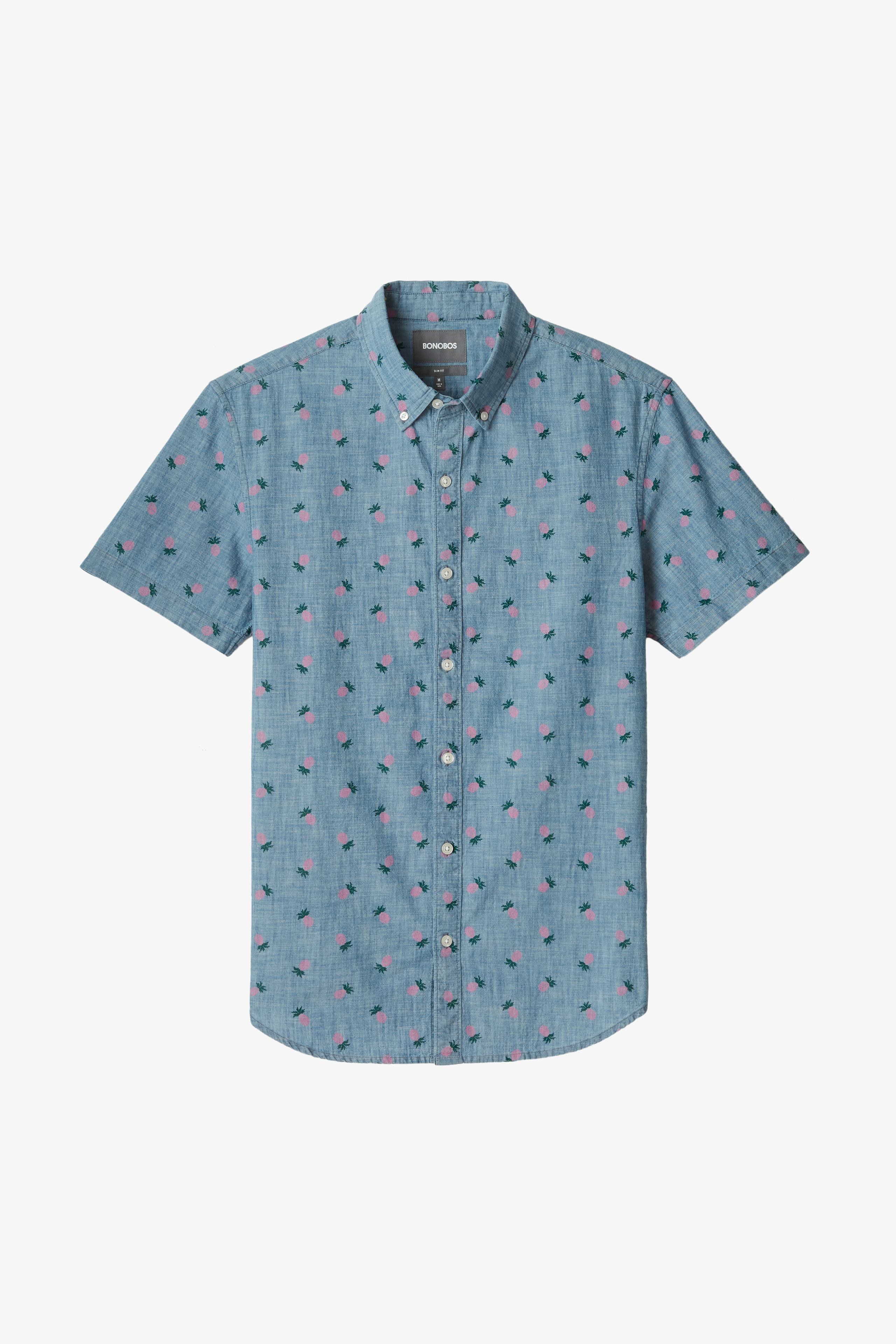 Riviera Short Sleeve Shirt Extended Sizes
