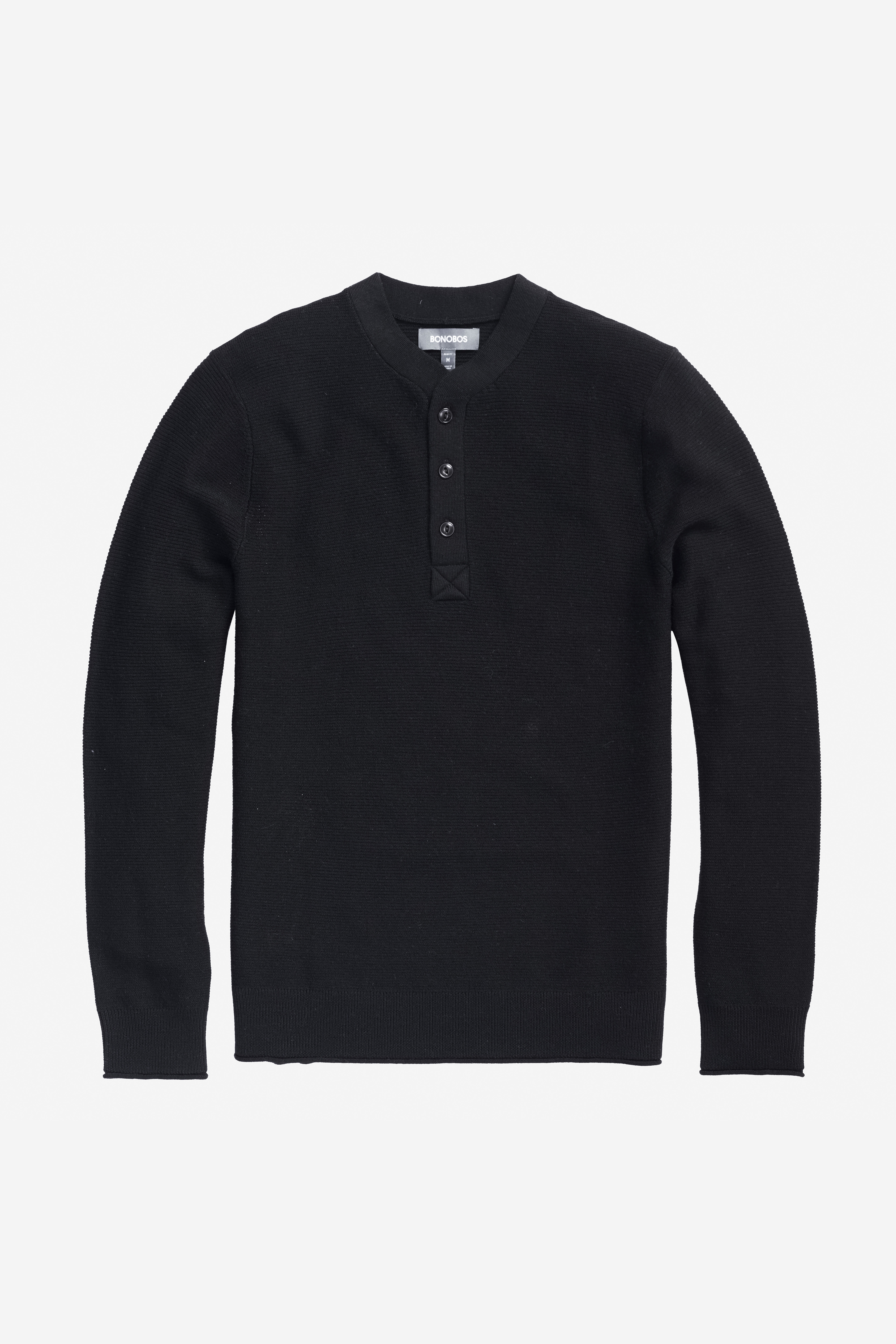 Merino Henley Sweater | Bonobos