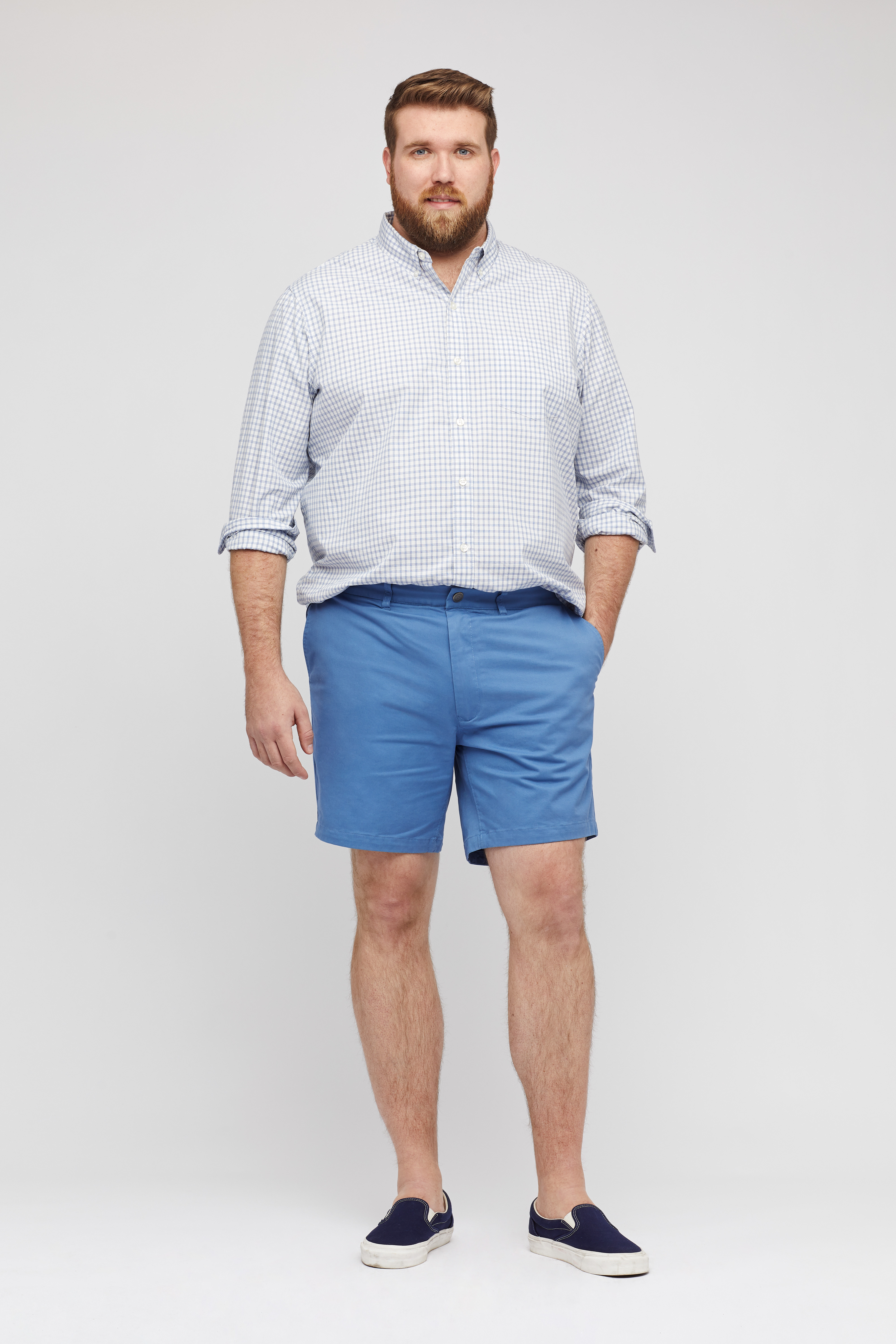 Stretch Washed Chino Shorts Extended Sizes | Bonobos
