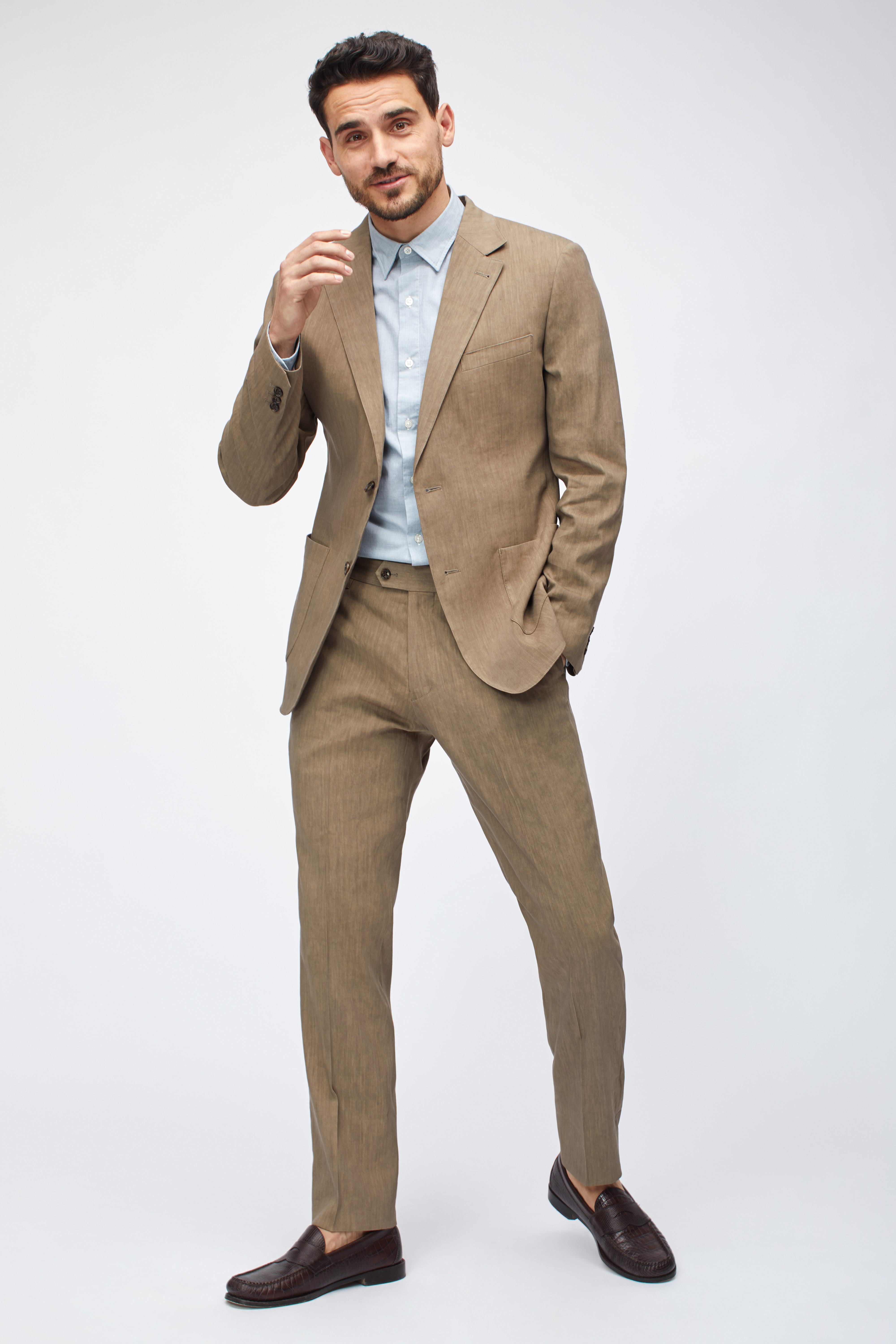 bonobos linen suit