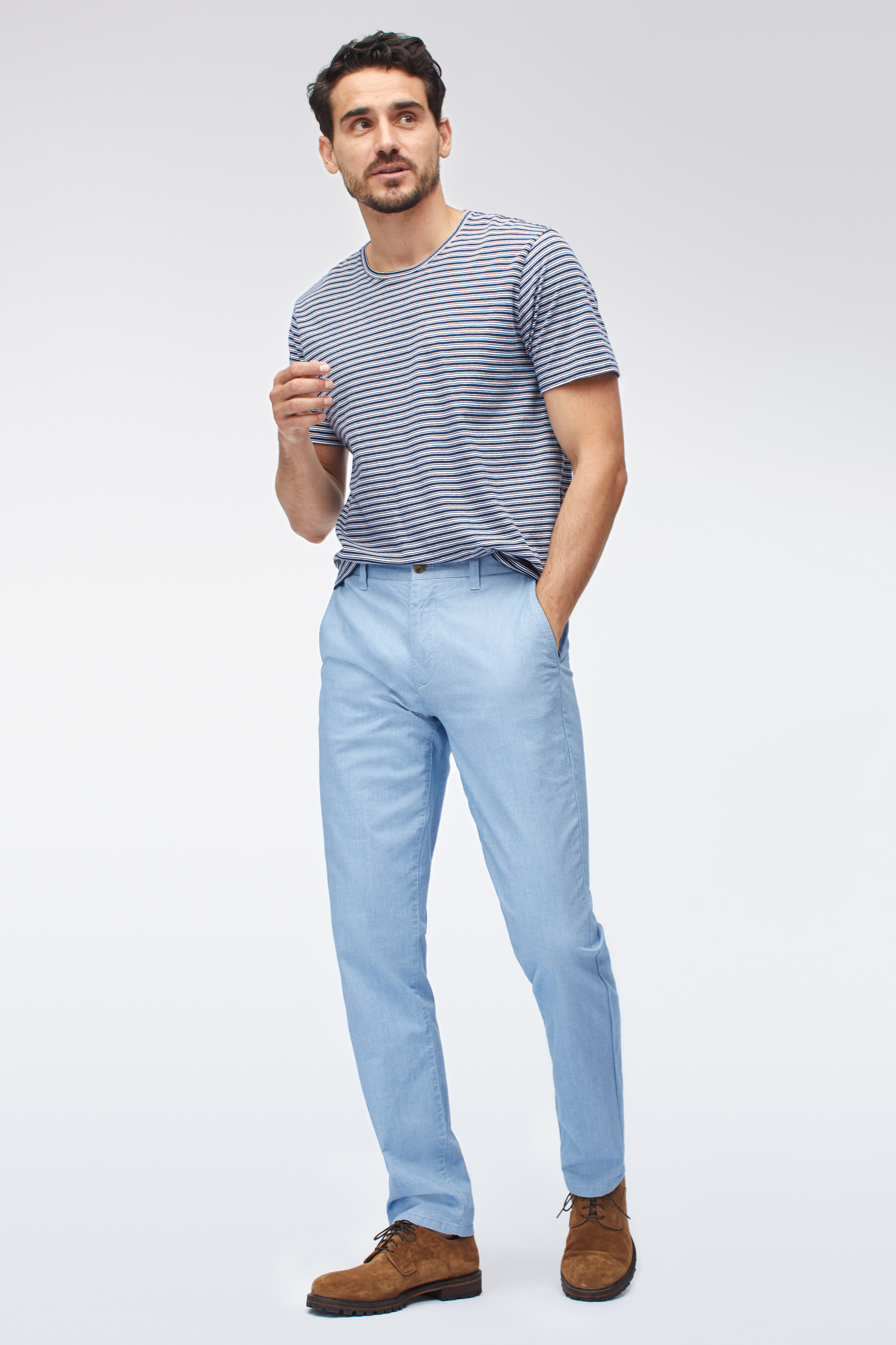 Oxford Stretch Chino