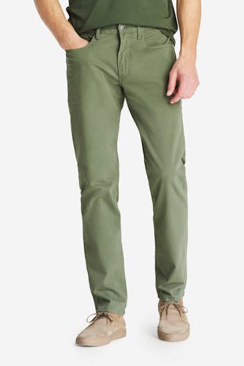 Italian Soft 5-Pocket Pants